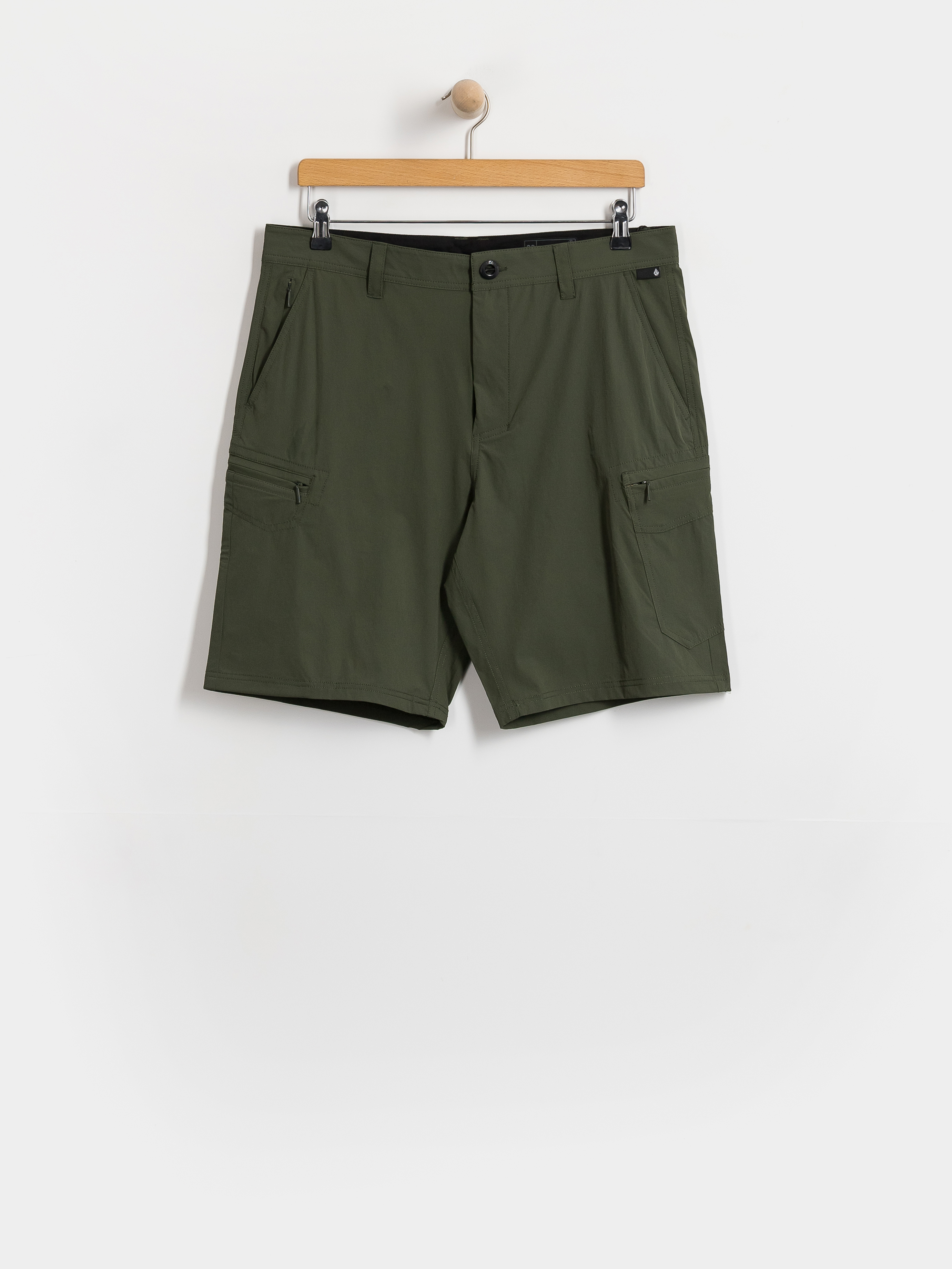 Szorty Volcom Cashed In Cargo Hybrid 20 (squadron green)