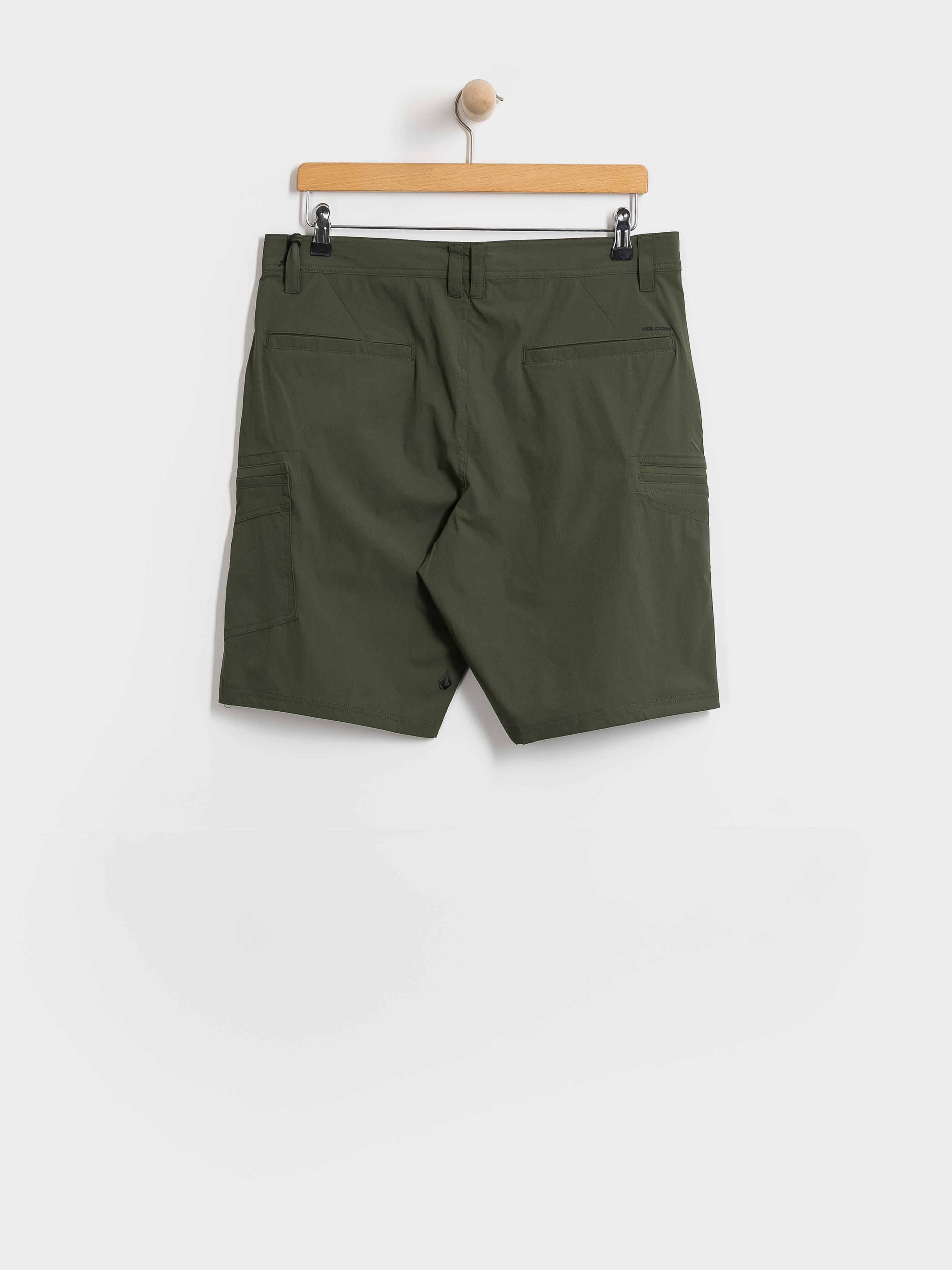 Szorty Volcom Cashed In Cargo Hybrid 20 (squadron green)