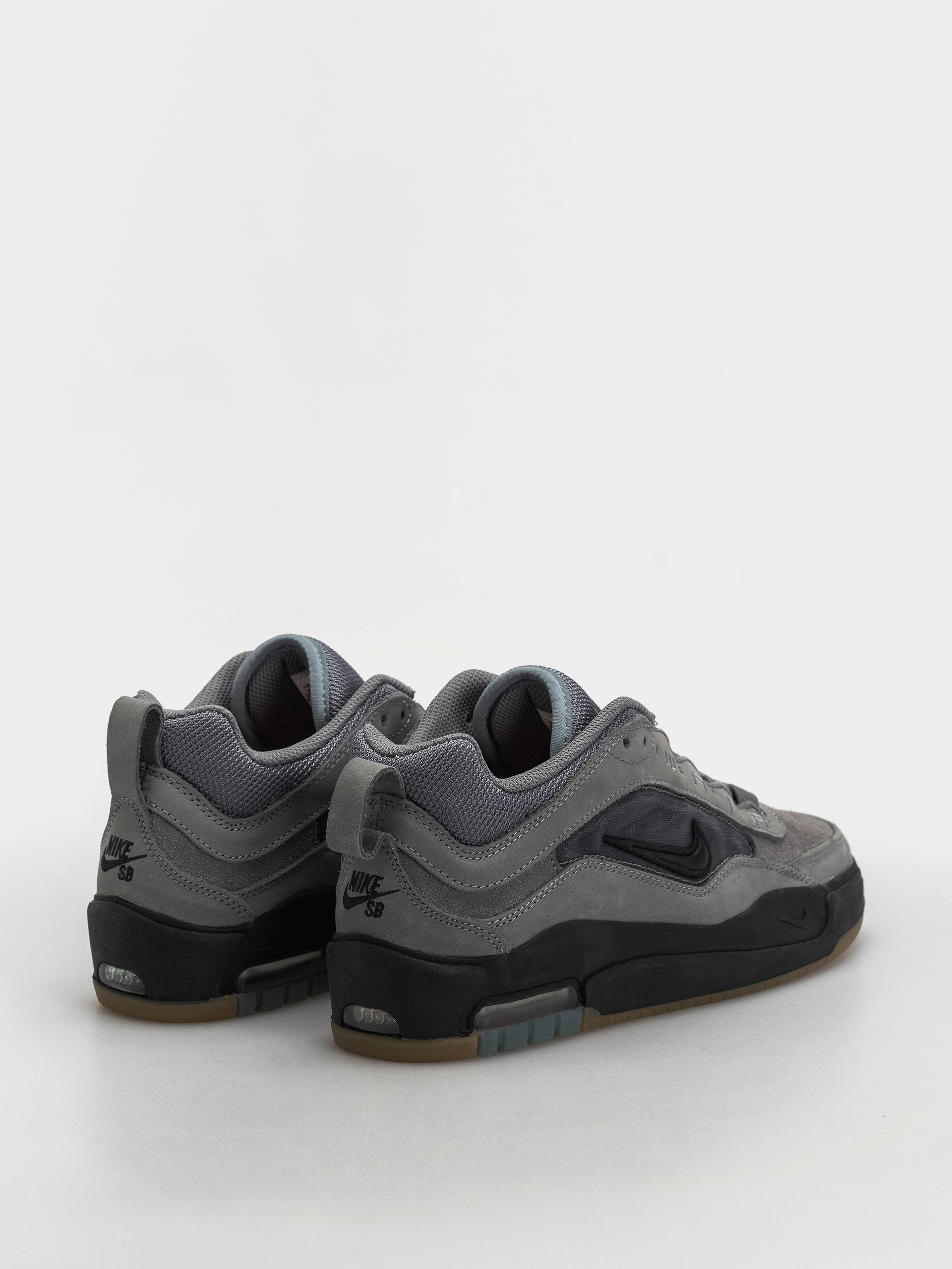 Buty Nike SB Air Max Ishod Iso (cool grey/black cool grey dark grey)