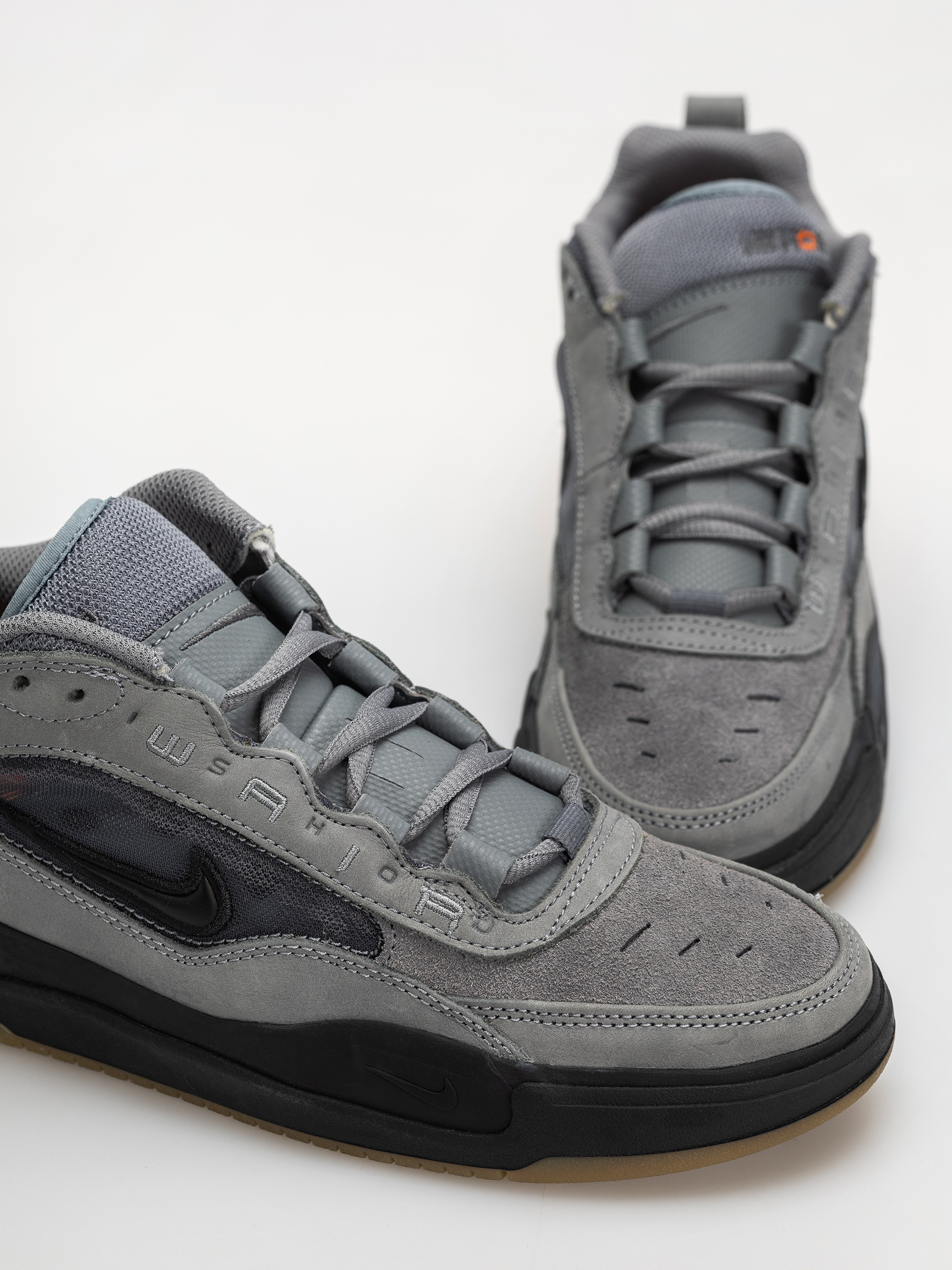 Buty Nike SB Air Max Ishod Iso (cool grey/black cool grey dark grey)