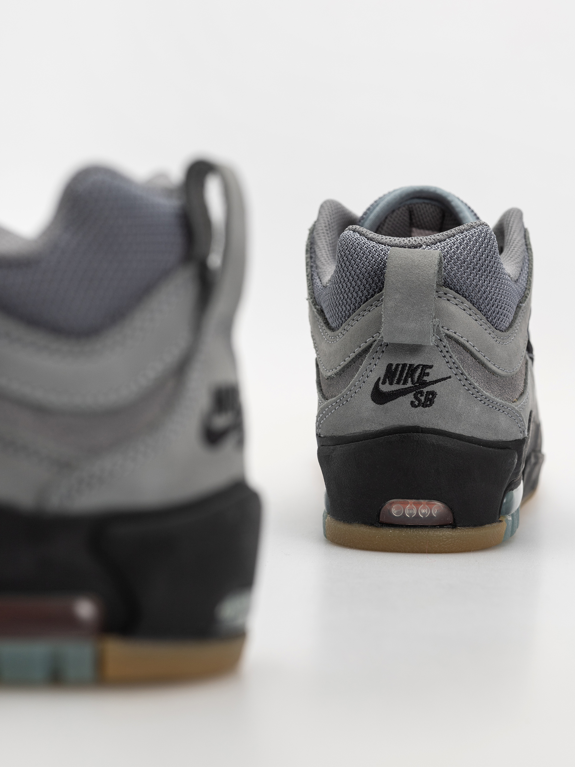 Buty Nike SB Air Max Ishod Iso (cool grey/black cool grey dark grey)