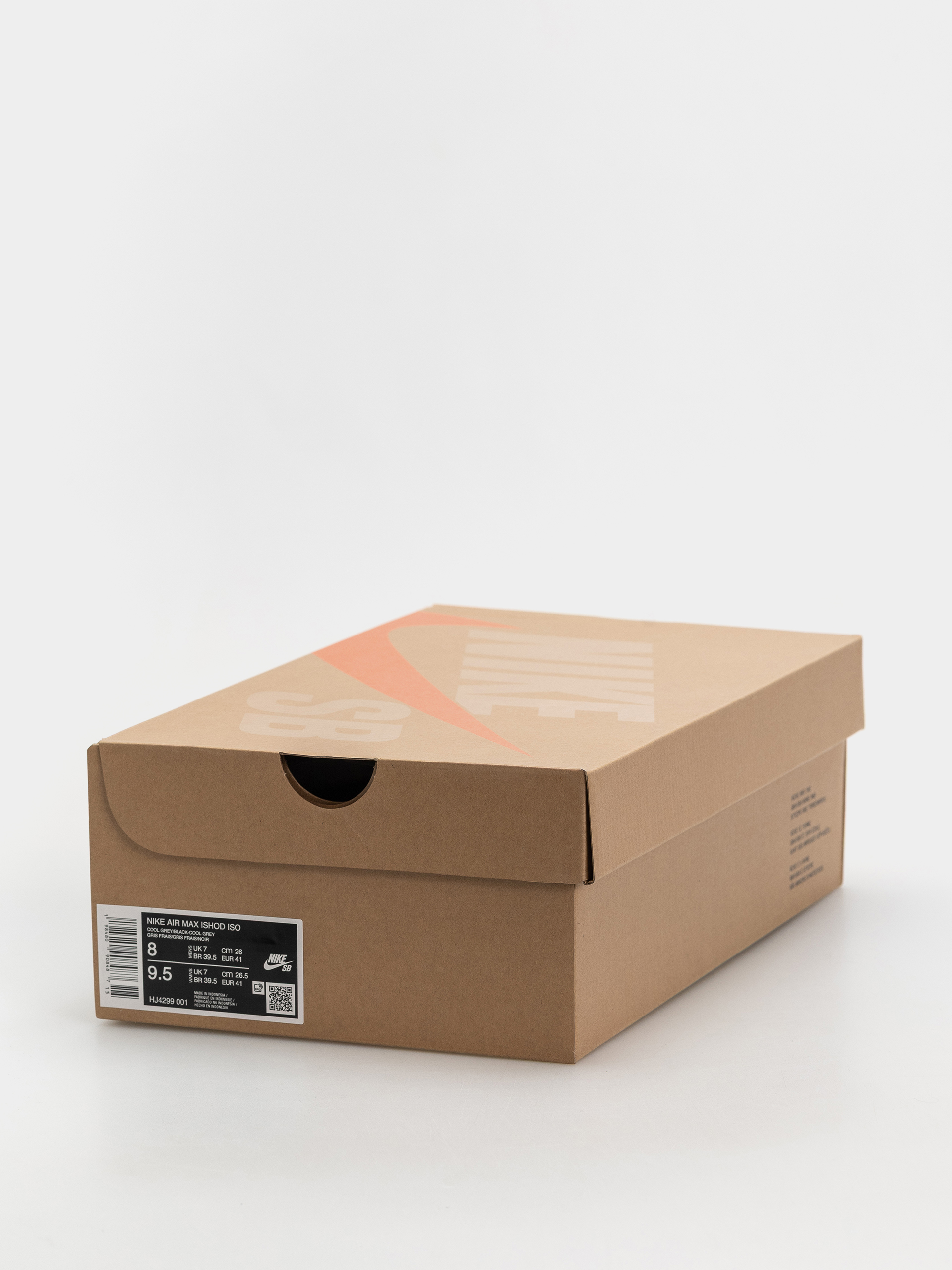 Buty Nike SB Air Max Ishod Iso (cool grey/black cool grey dark grey)