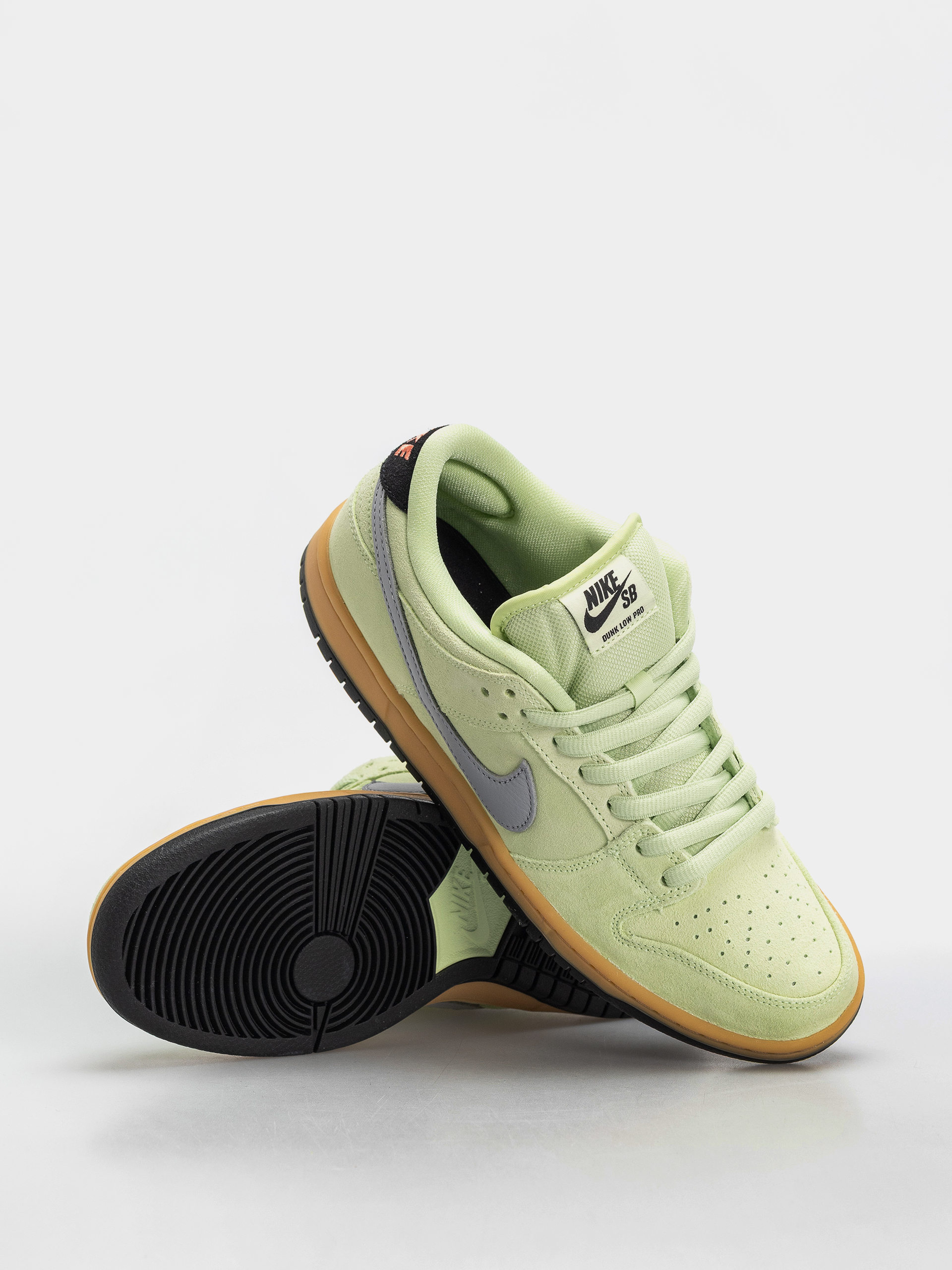 Buty Nike SB Dunk Low Pro Prm (lt liquid lime/wolf grey black)