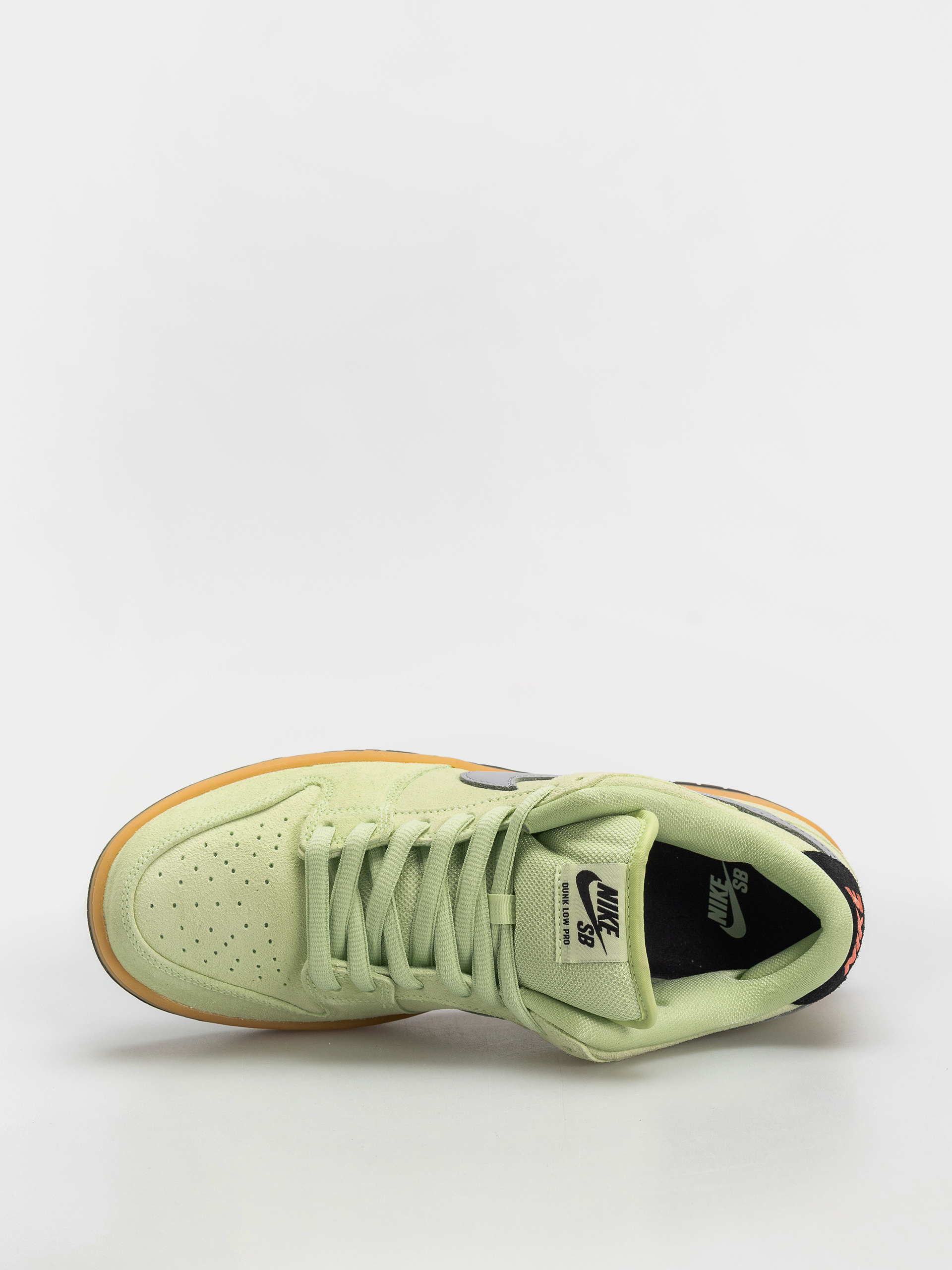 Buty Nike SB Dunk Low Pro Prm (lt liquid lime/wolf grey black)