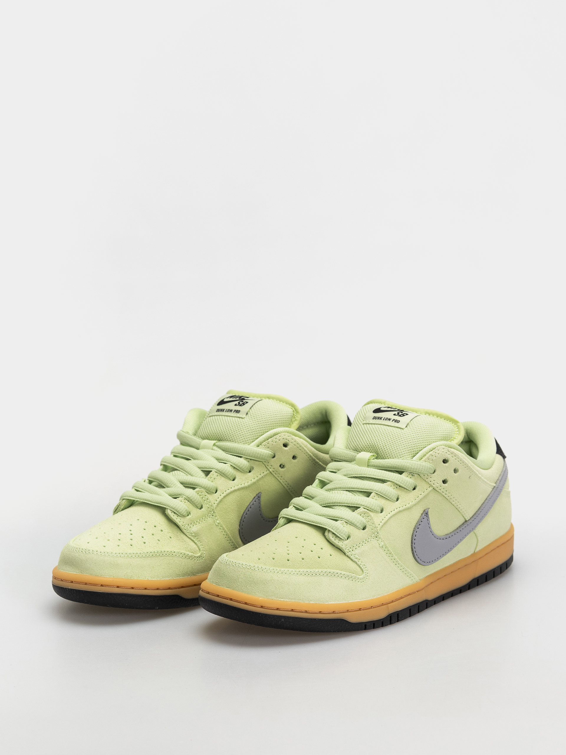 Buty Nike SB Dunk Low Pro Prm (lt liquid lime/wolf grey black)