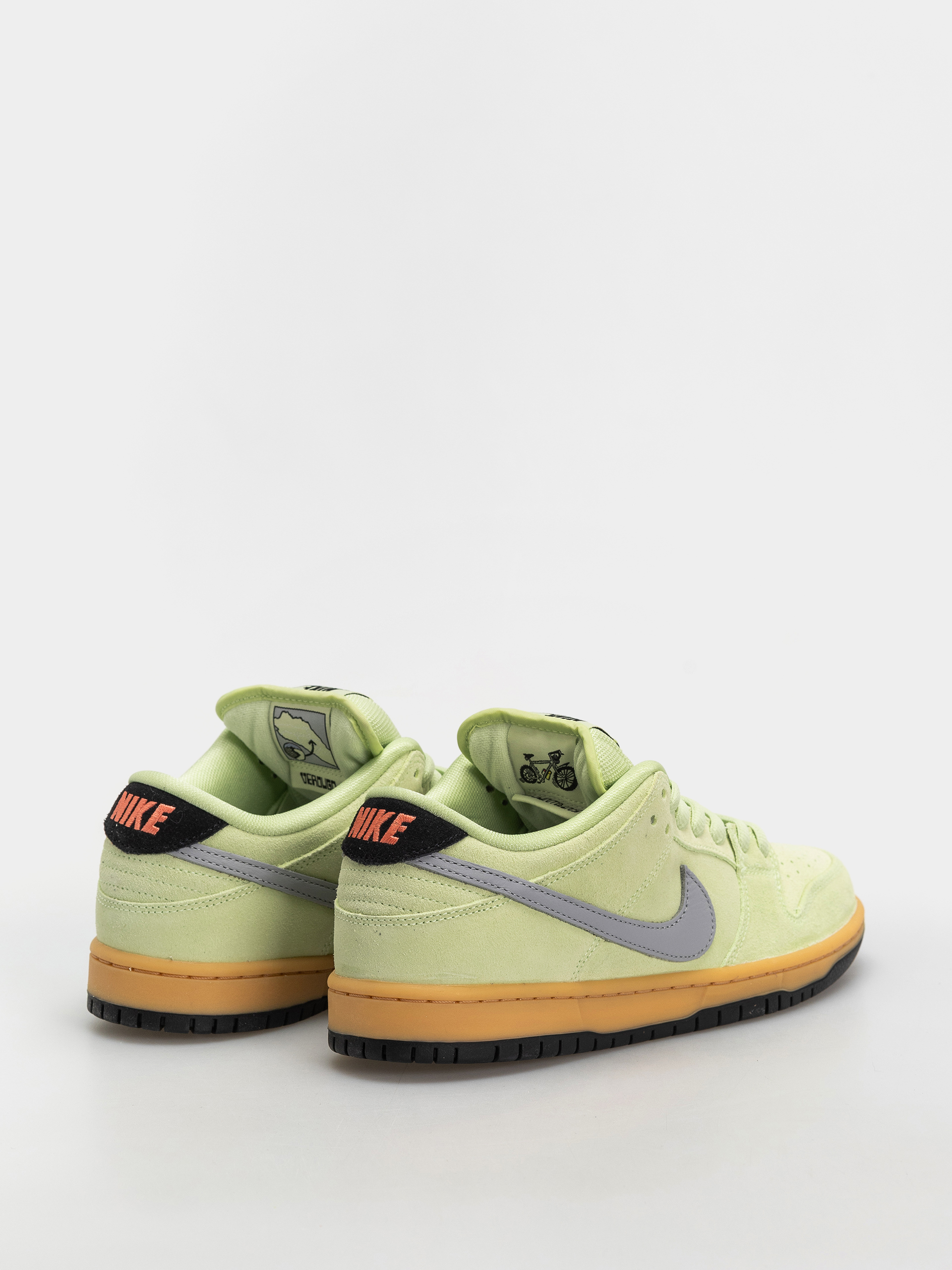 Buty Nike SB Dunk Low Pro Prm (lt liquid lime/wolf grey black)
