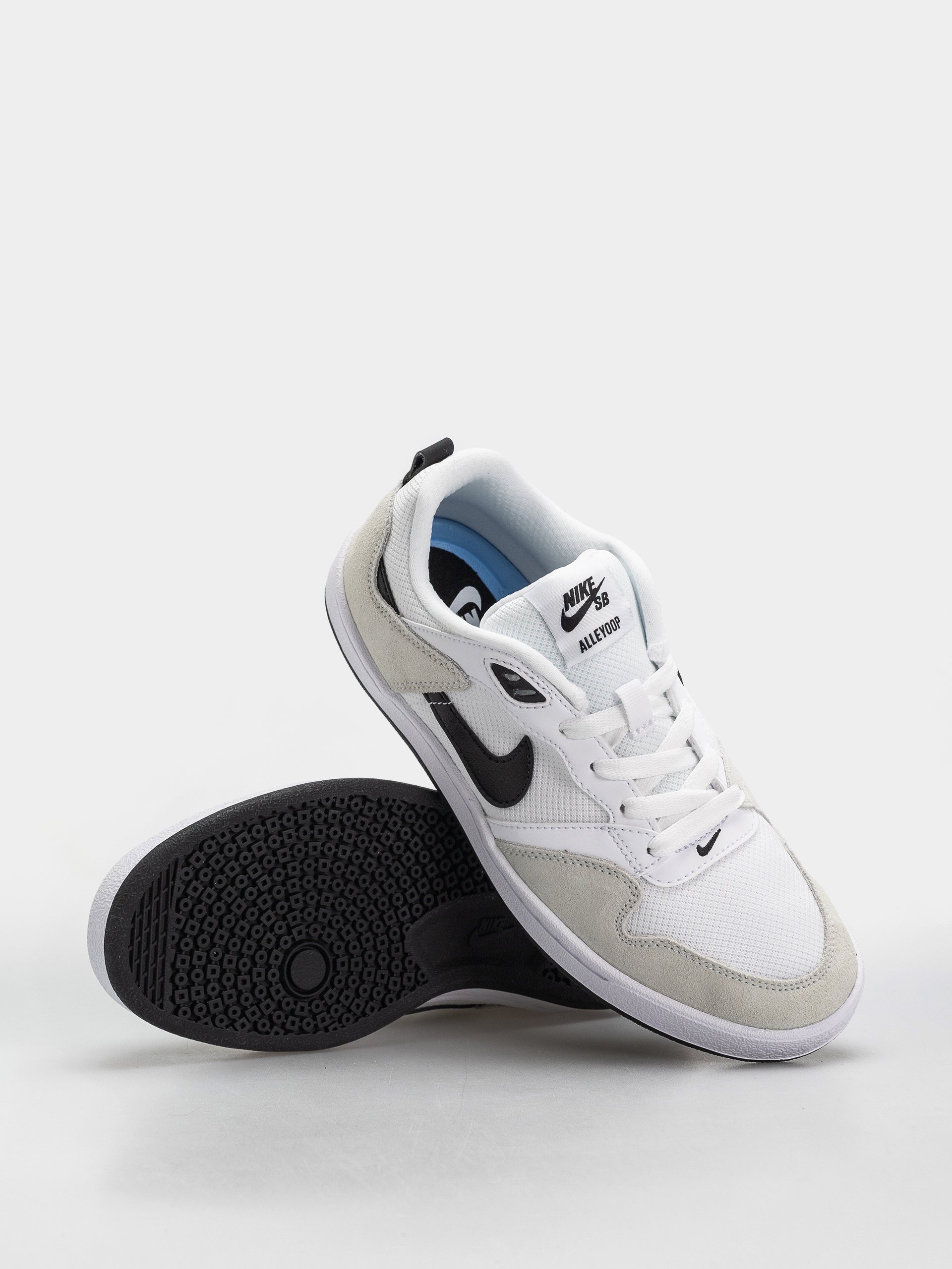Buty Nike SB Alleyoop JR (white/black white)