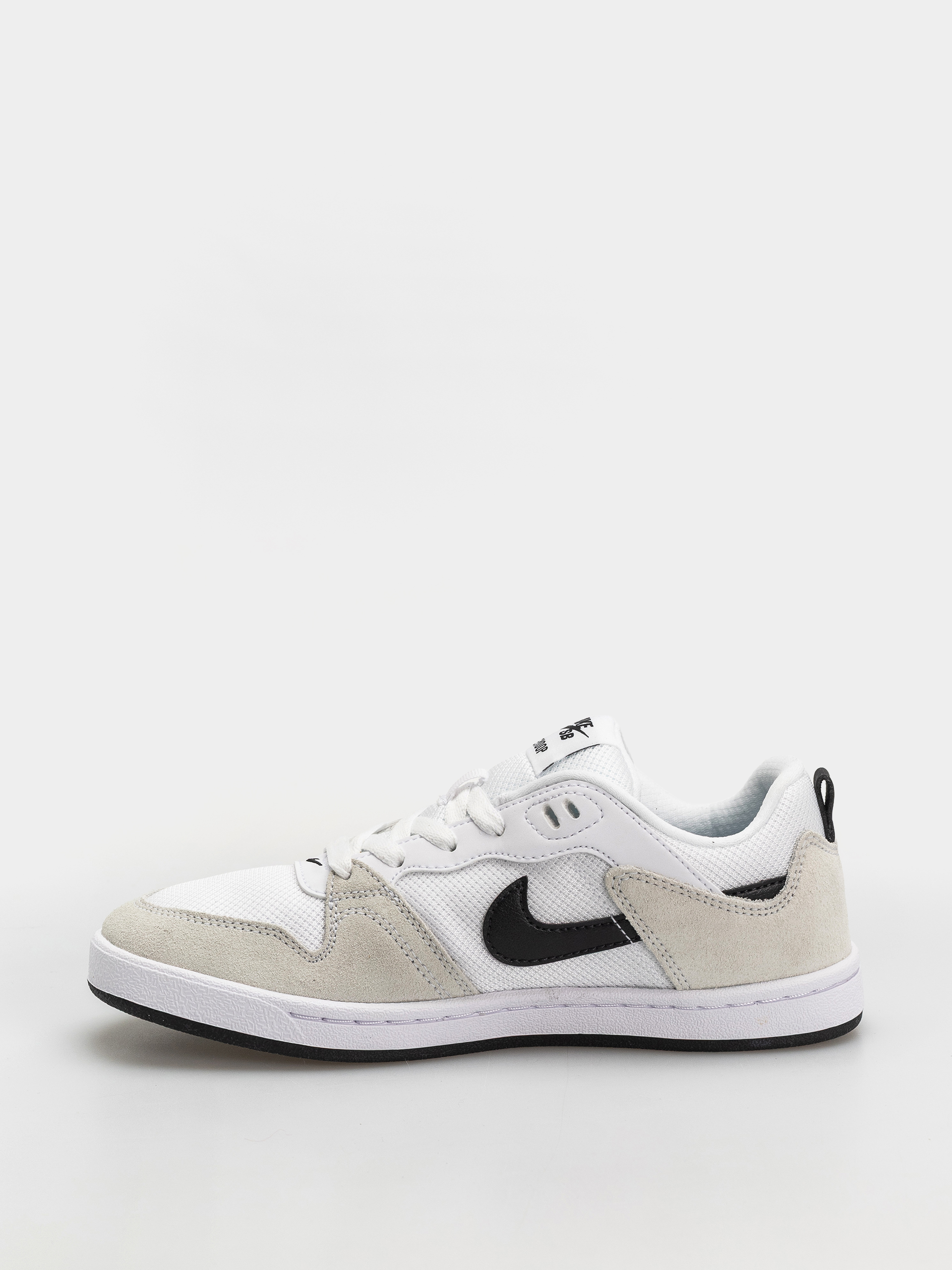 Buty Nike SB Alleyoop JR (white/black white)