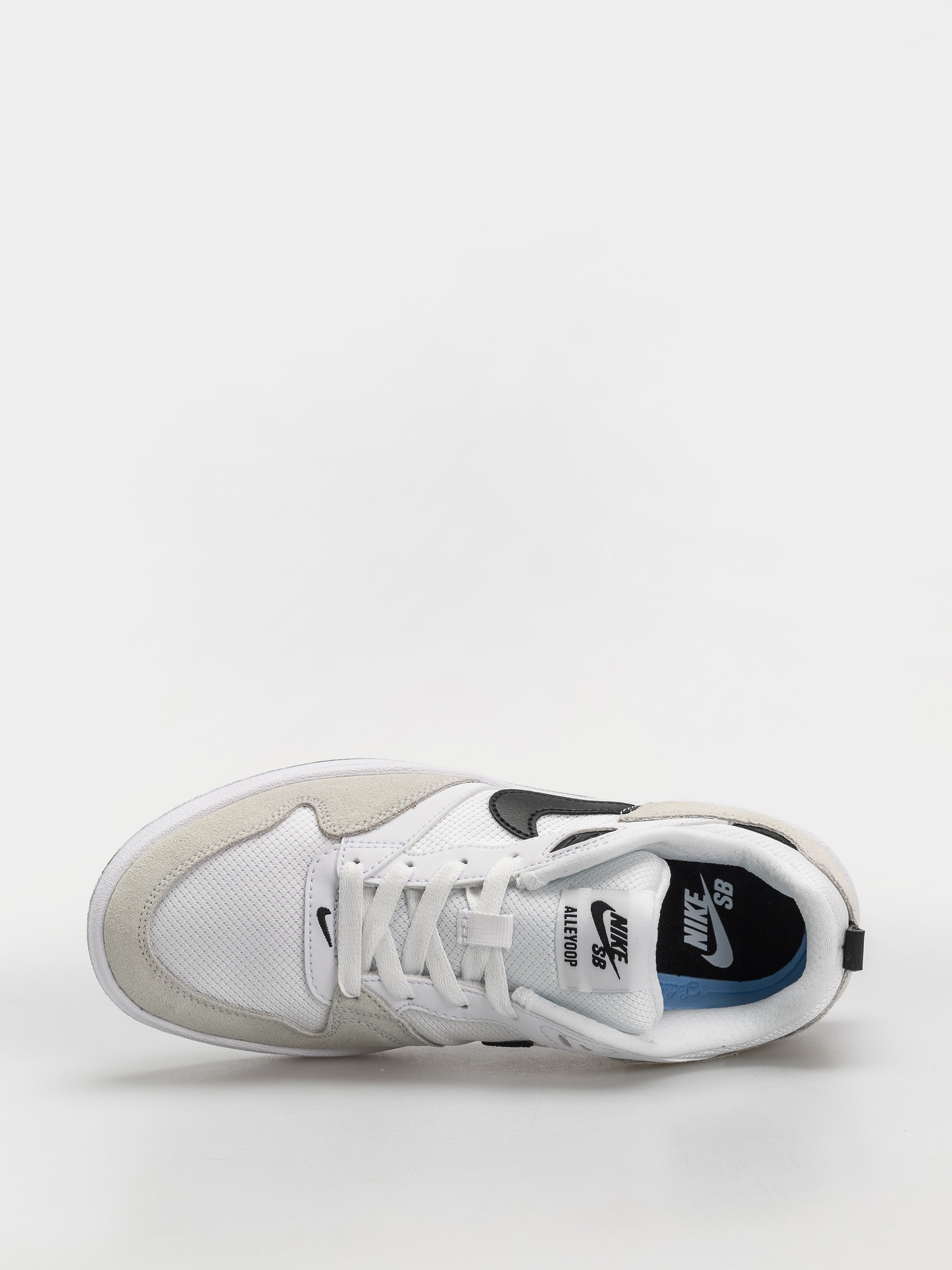 Buty Nike SB Alleyoop JR (white/black white)