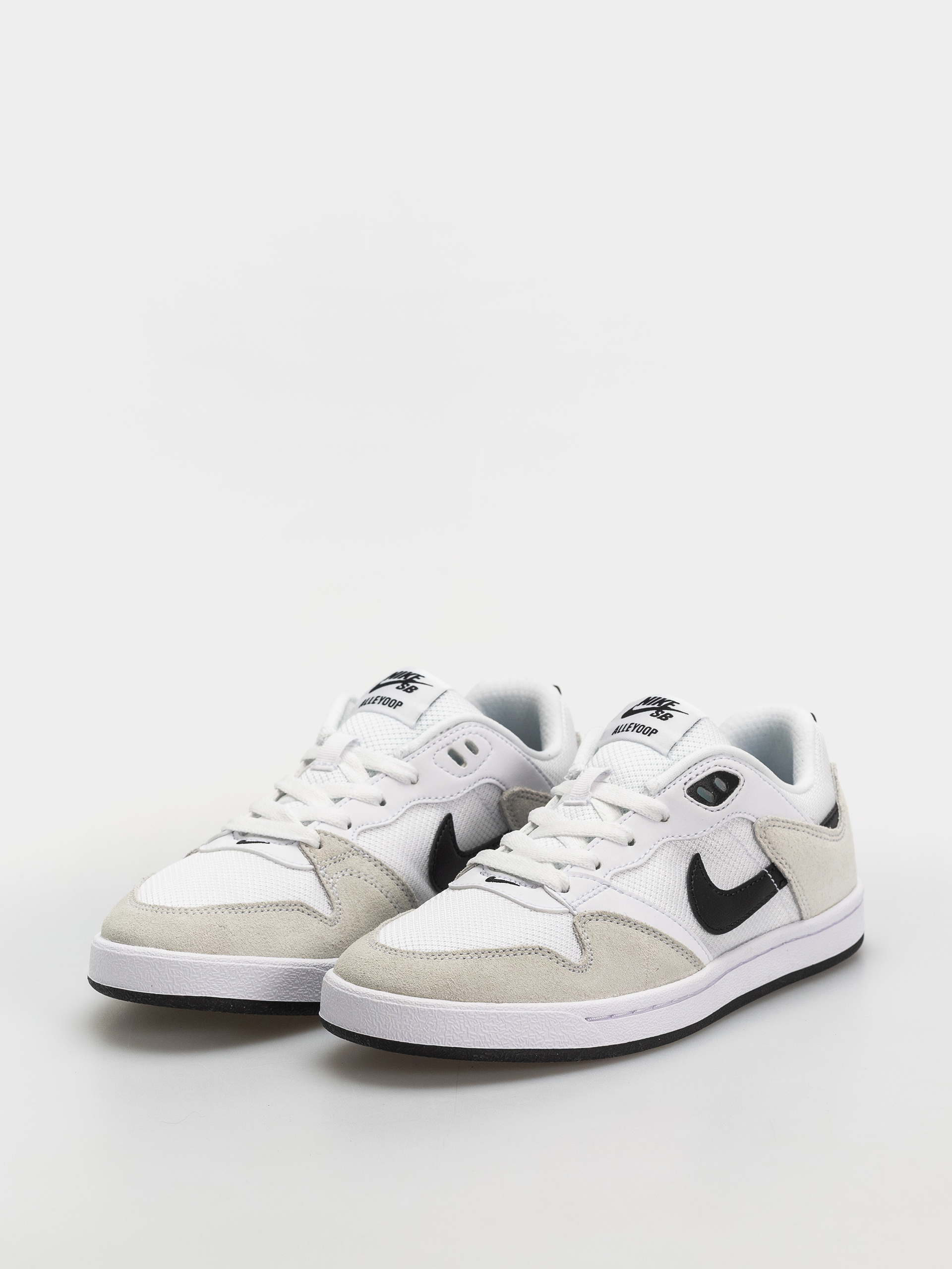 Buty Nike SB Alleyoop JR (white/black white)