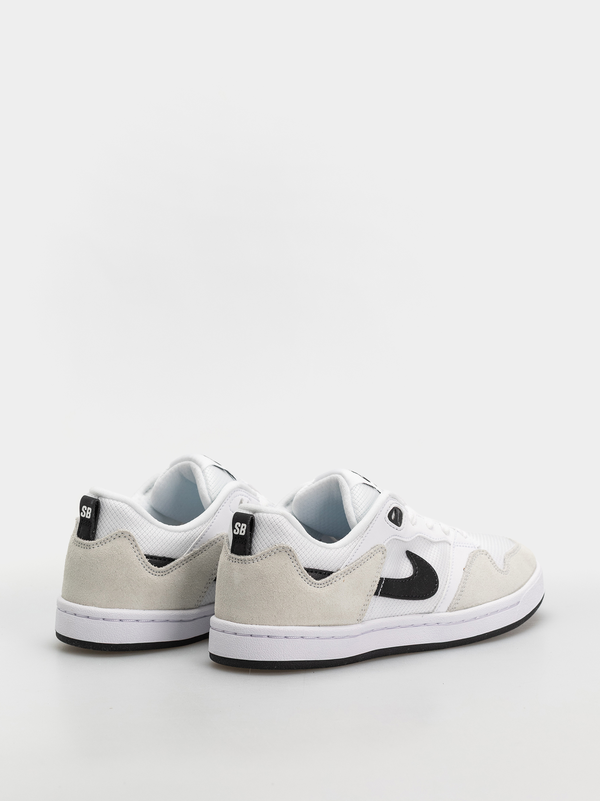 Buty Nike SB Alleyoop JR (white/black white)