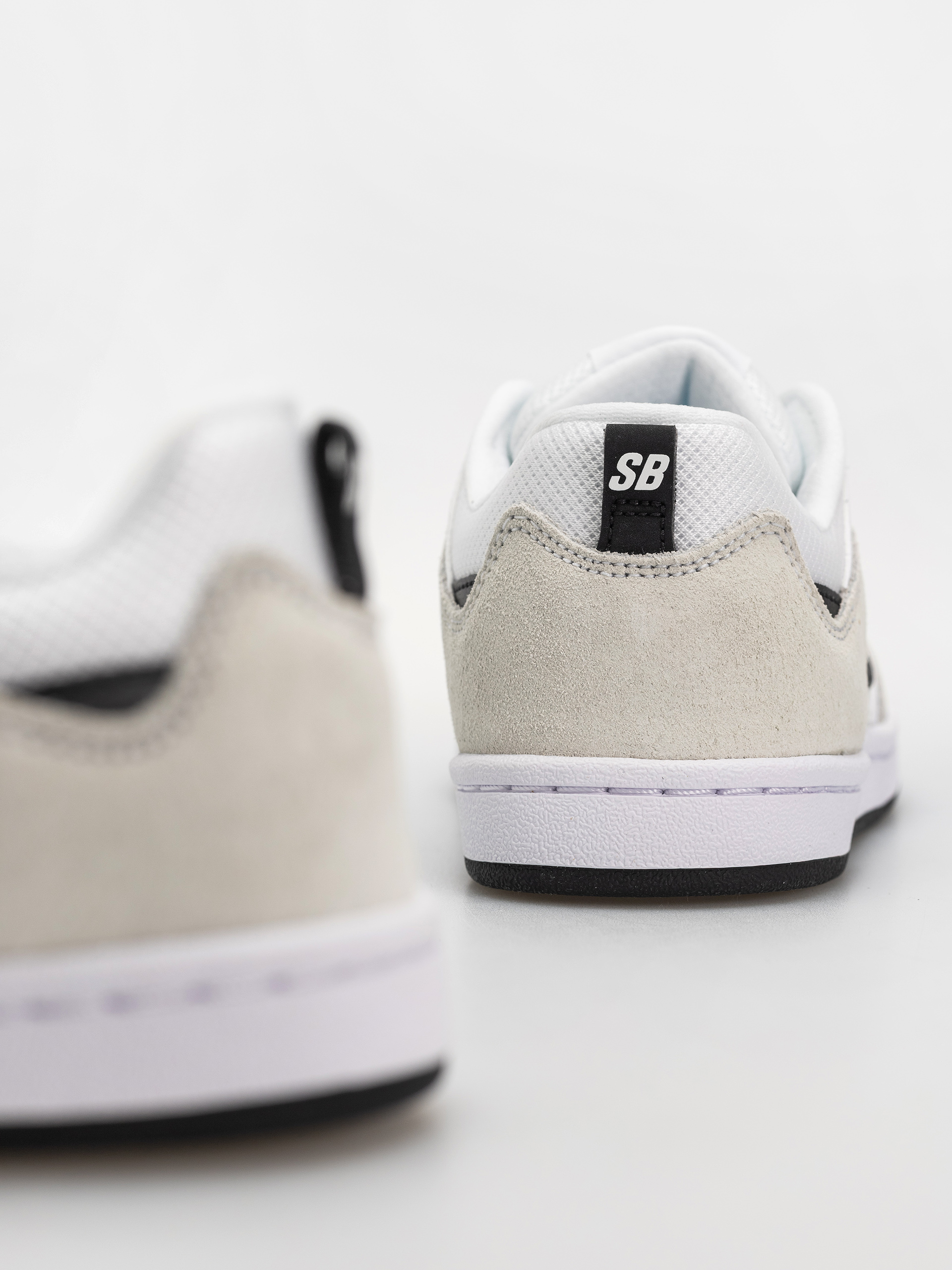 Buty Nike SB Alleyoop JR (white/black white)