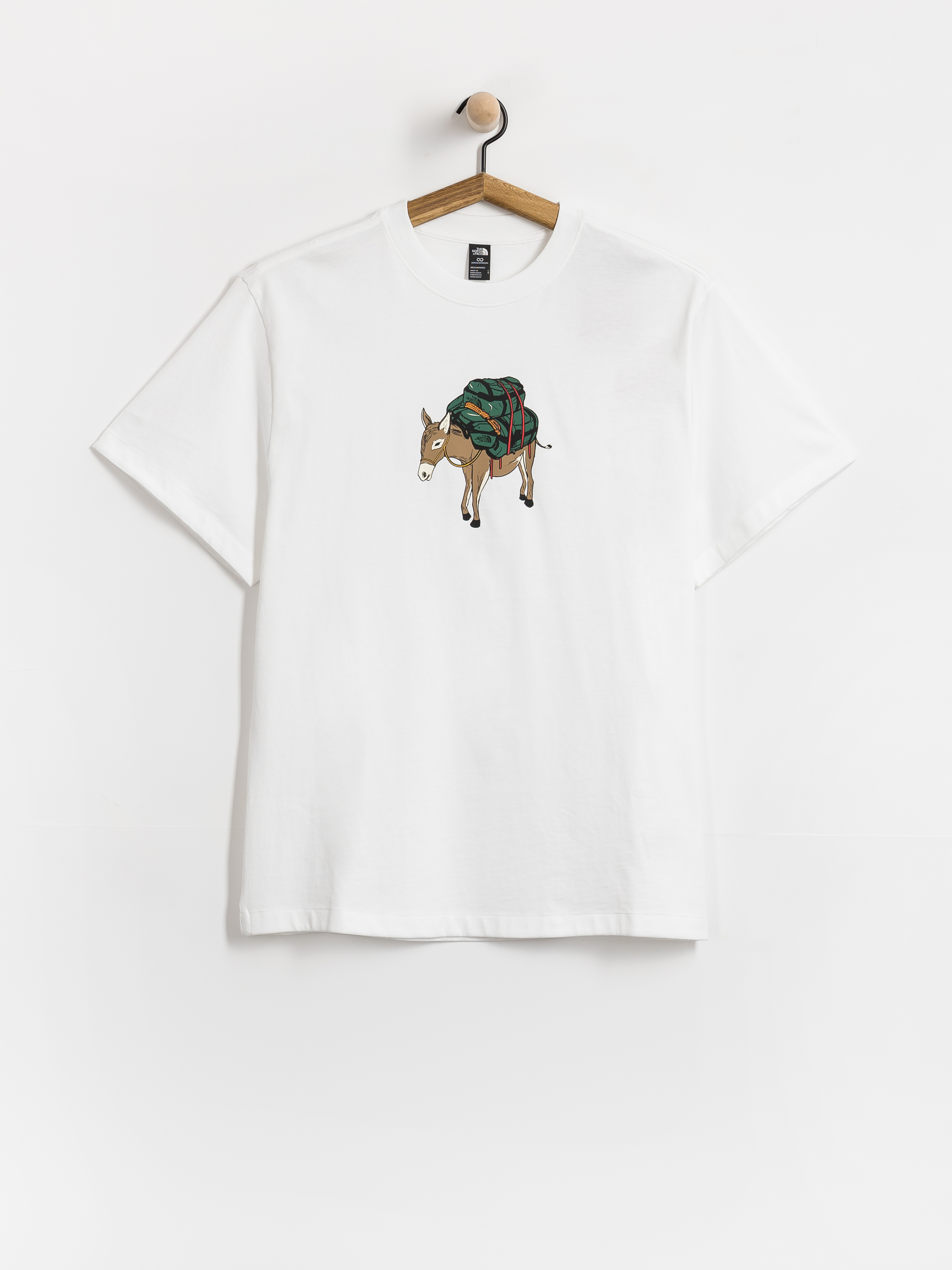 T-shirt The North Face Donkey Taxi Relaxed (tnf white)