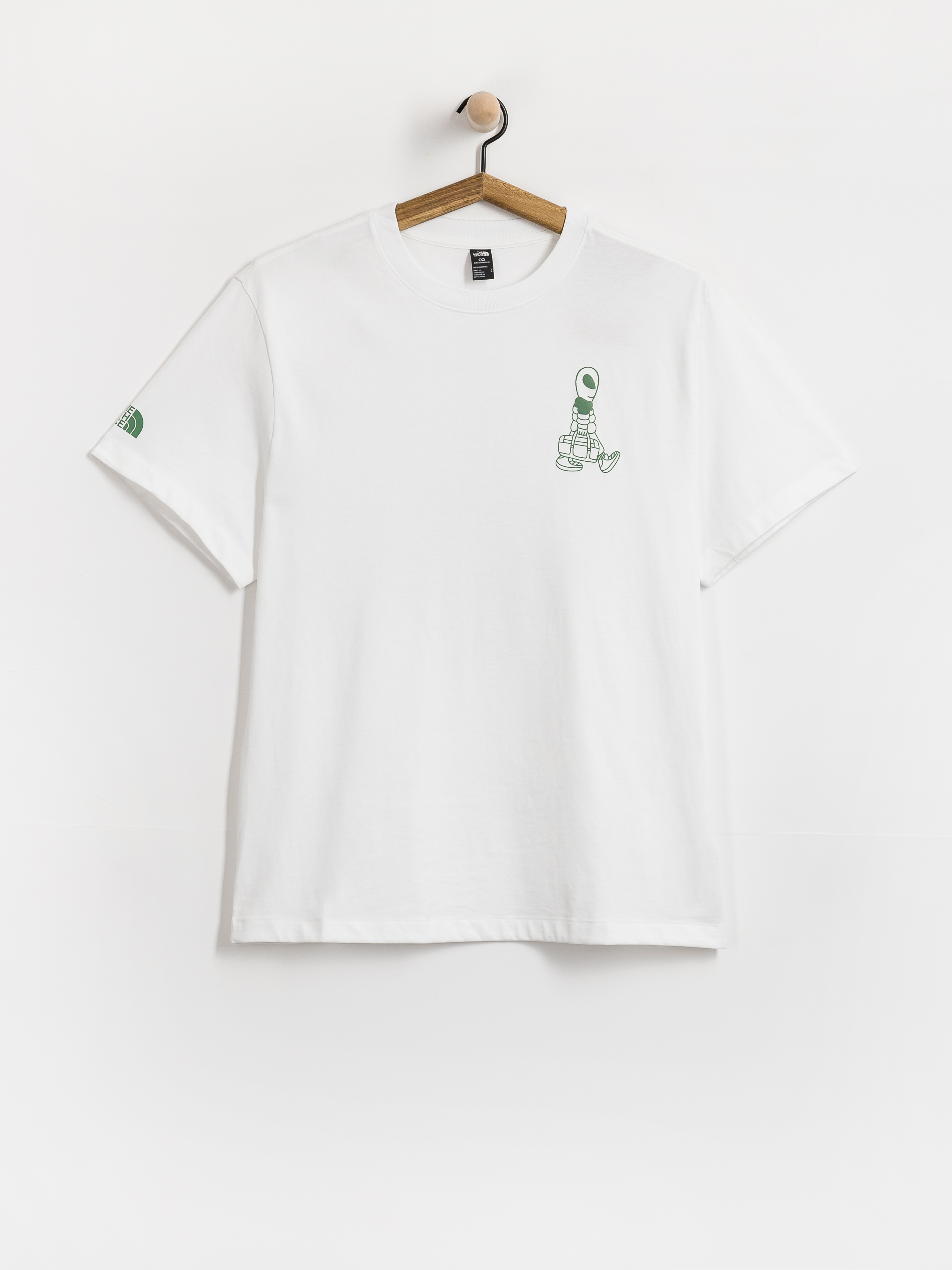 T-shirt The North Face Alien Relaxed (tnf white)