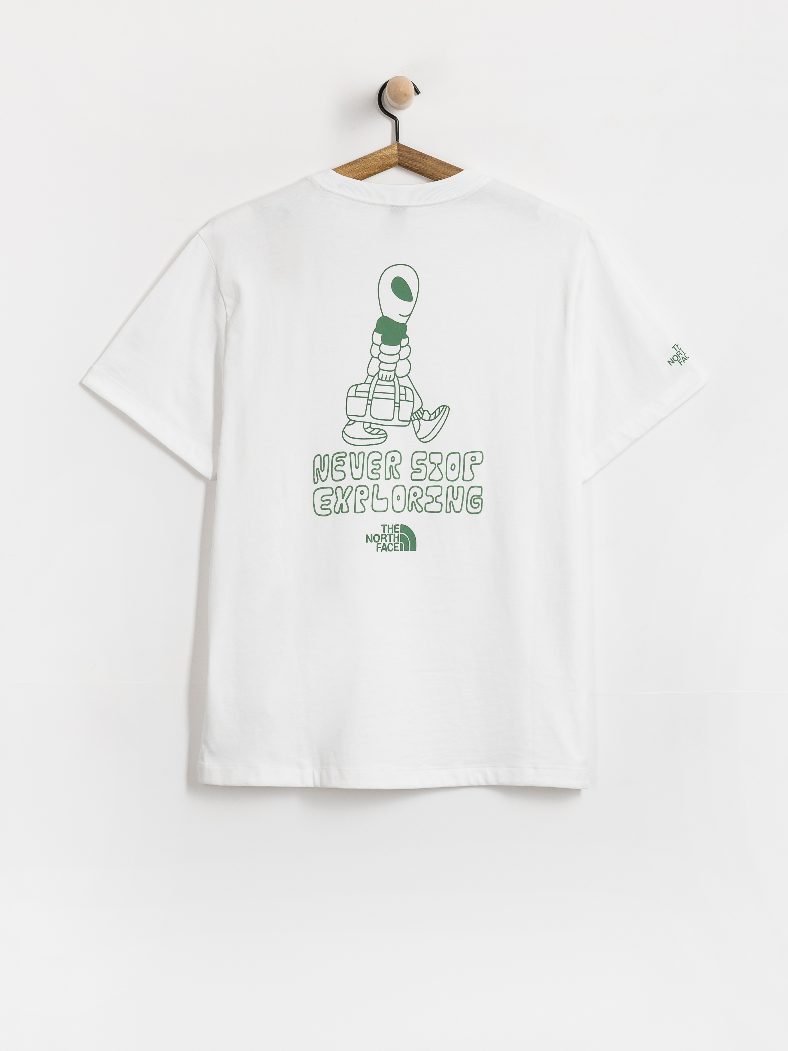 T-shirt The North Face Alien Relaxed (tnf white)