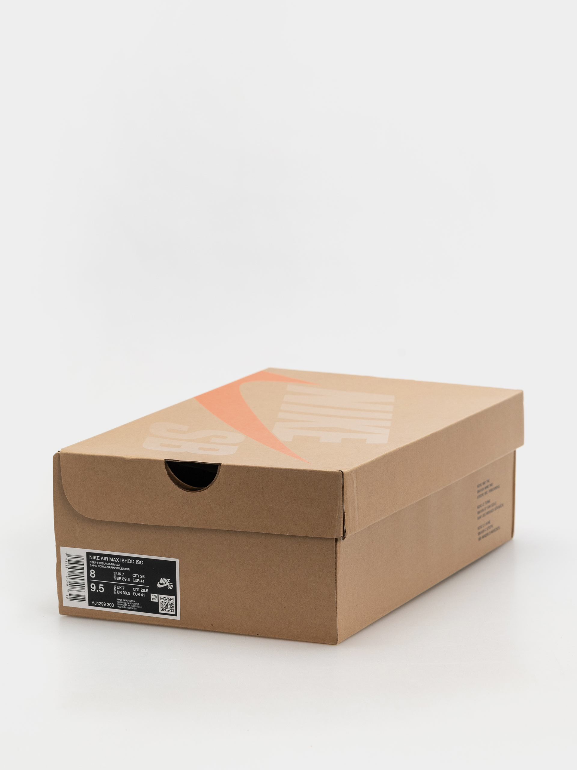 Buty Nike SB Air Max Ishod Iso (deep fir/black fir sail)