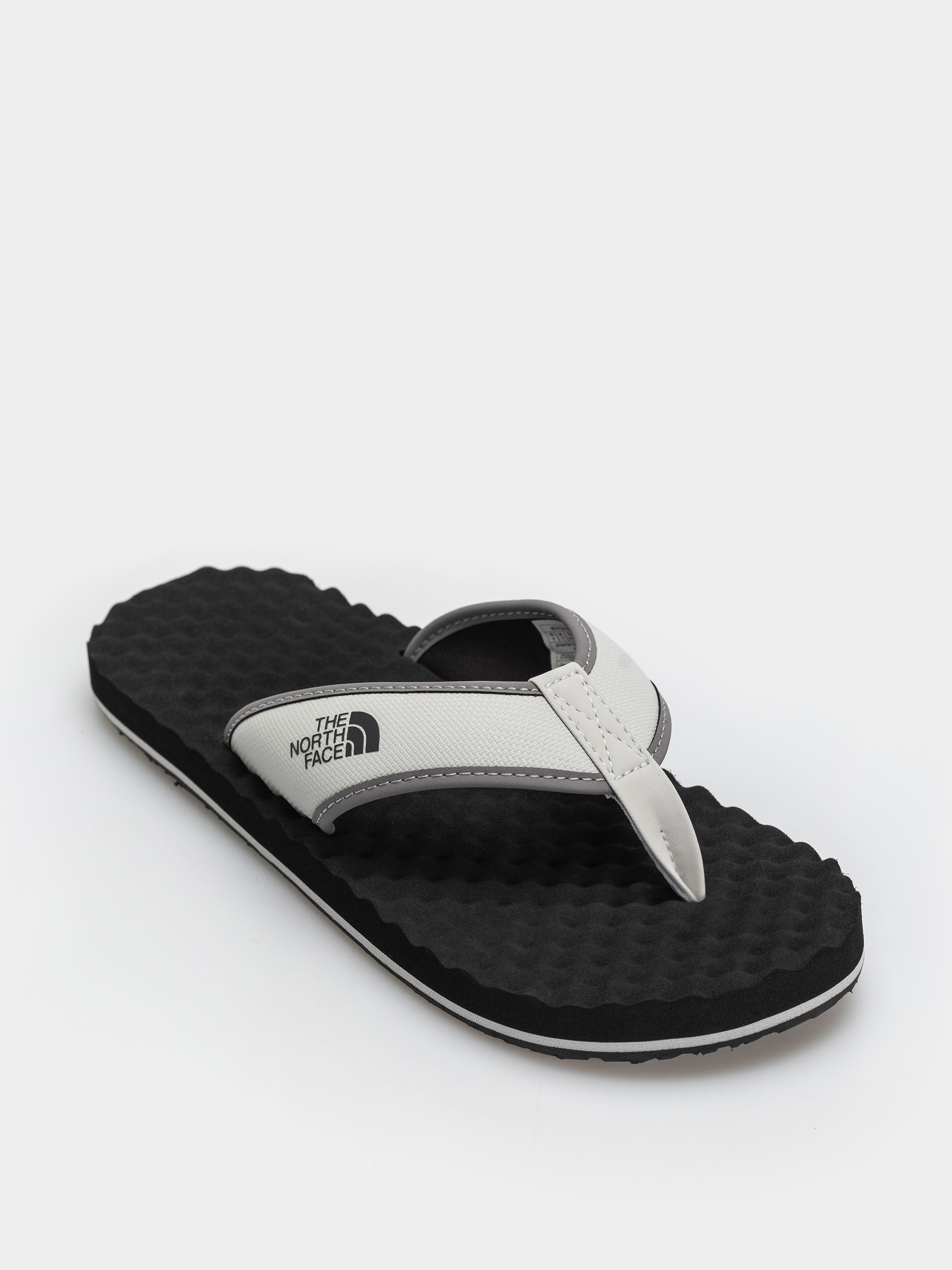 Klapki The North Face Base Camp Flip Flop II (highrsgr/tnfblk)