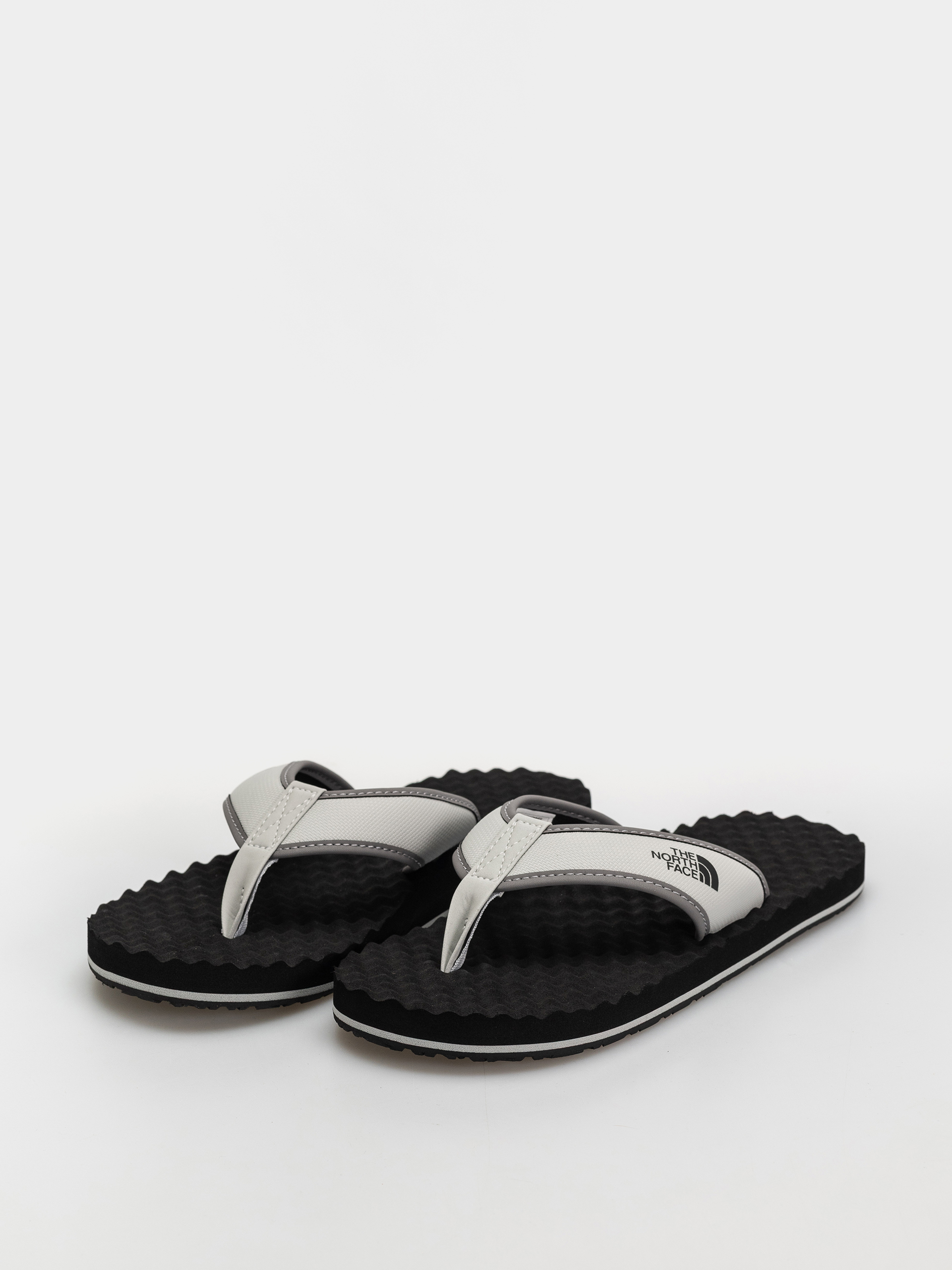 Klapki The North Face Base Camp Flip Flop II (highrsgr/tnfblk)