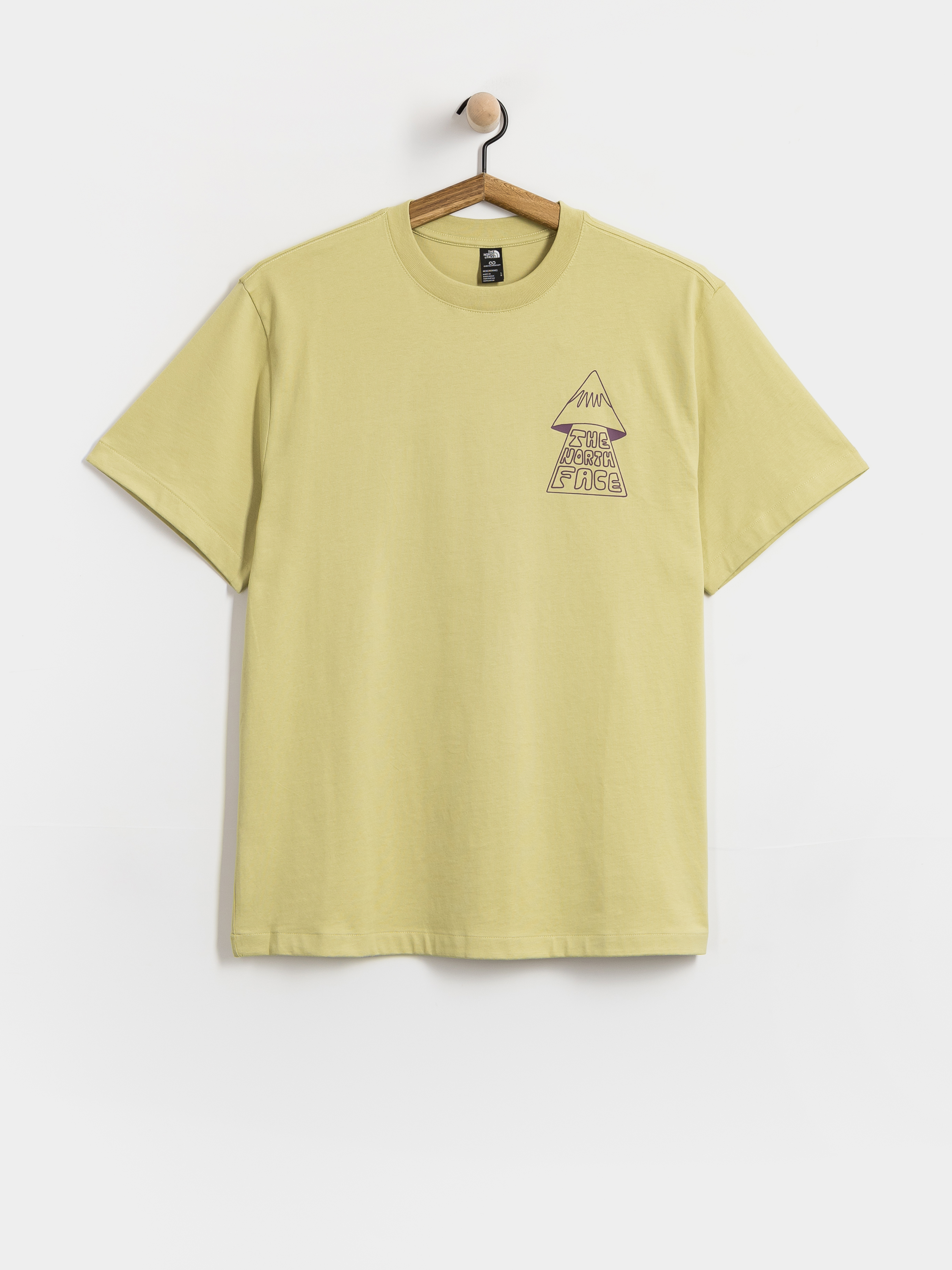 T-shirt The North Face Mountain Play Relaxed (pear)