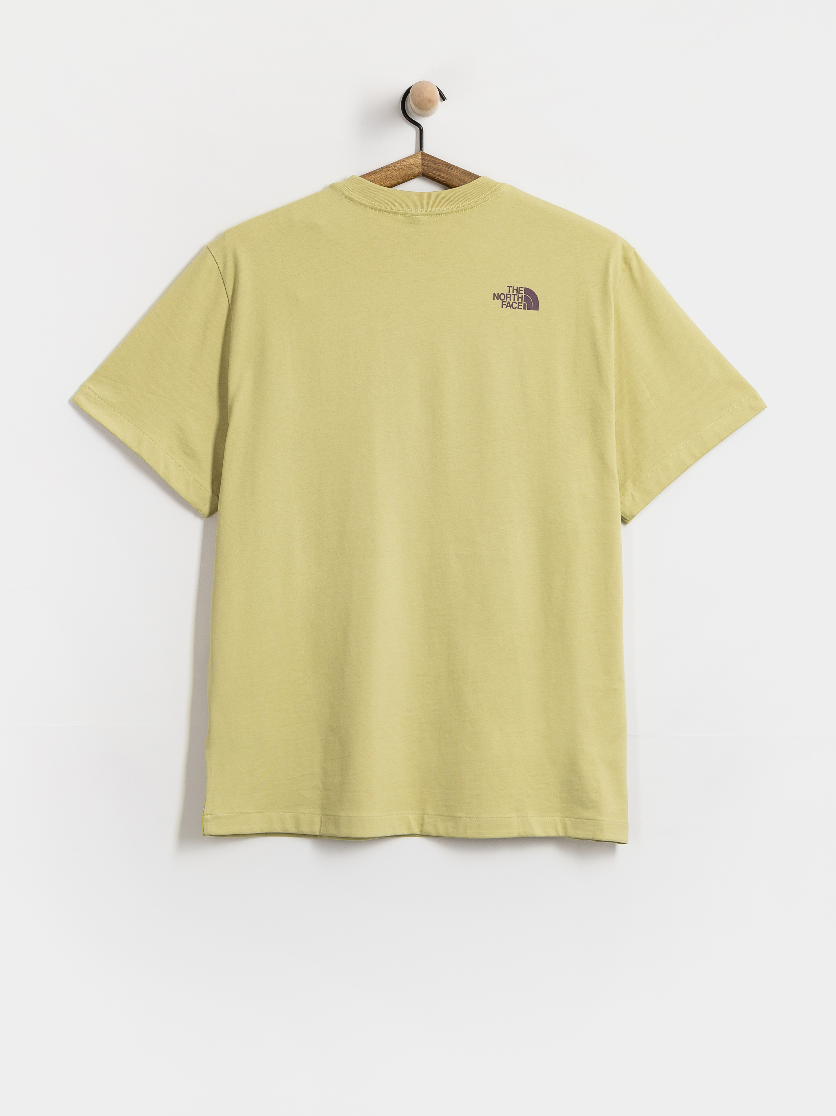 T-shirt The North Face Mountain Play Relaxed (pear)