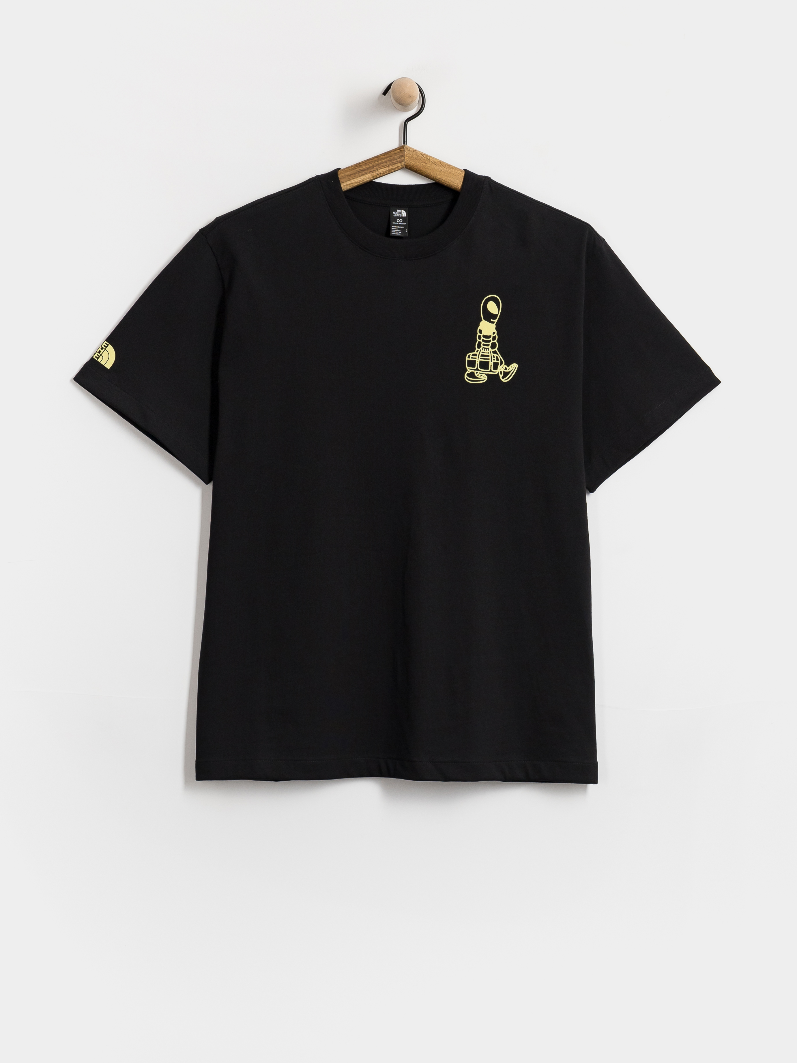 T-shirt The North Face Alien Relaxed (tnf black)