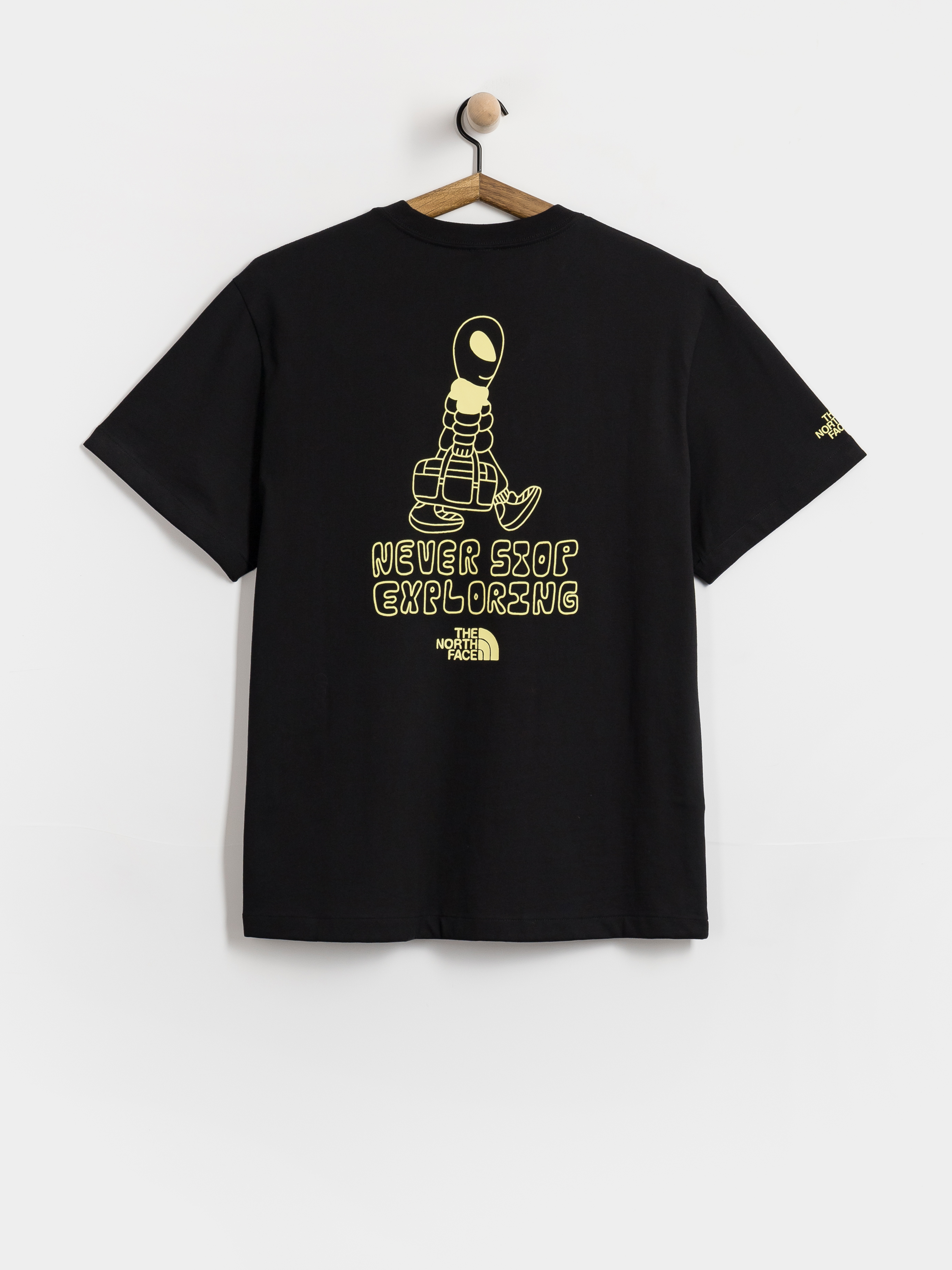 T-shirt The North Face Alien Relaxed (tnf black)