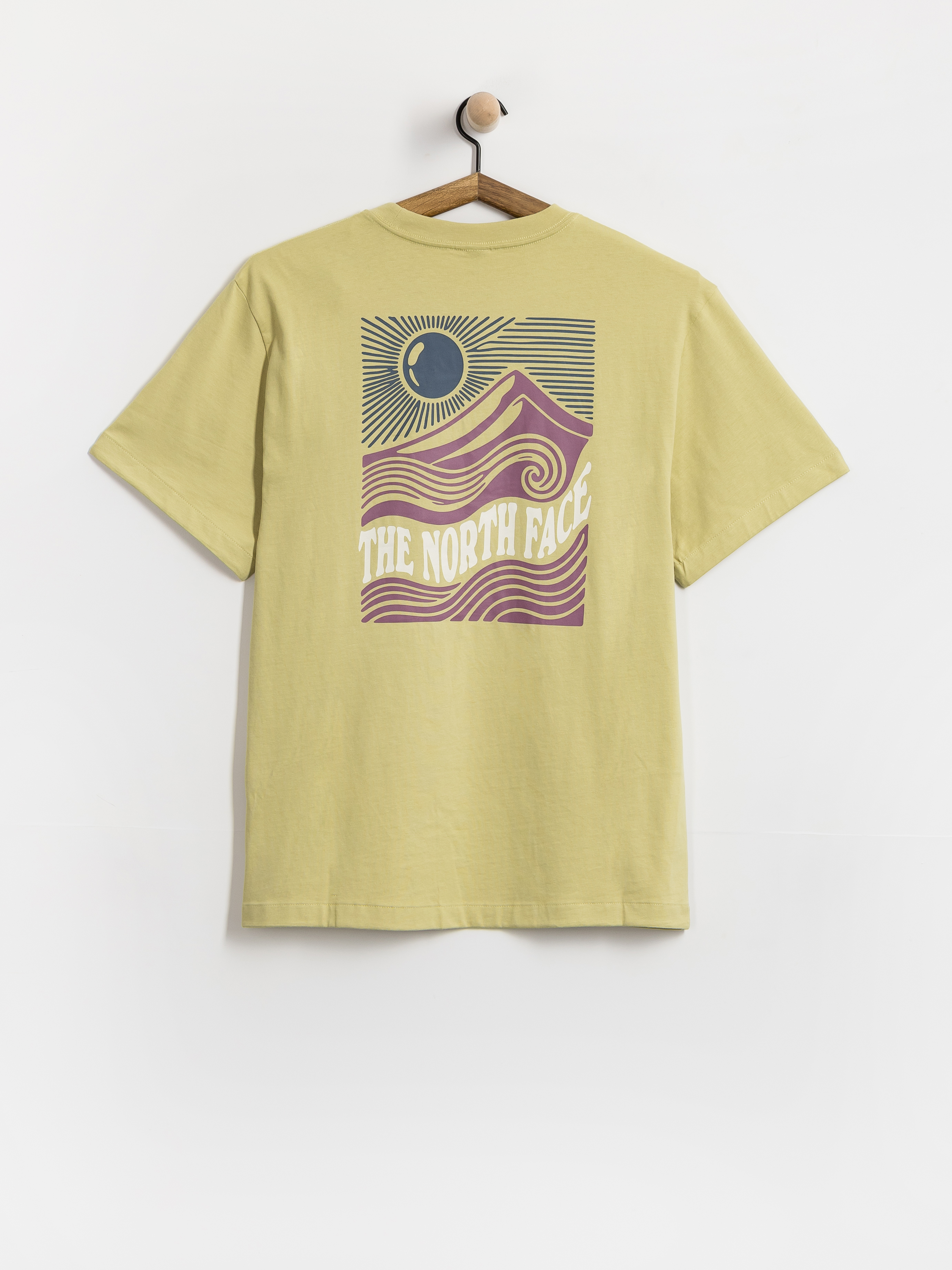T-shirt The North Face Mountain Escape Relaxed (pear)