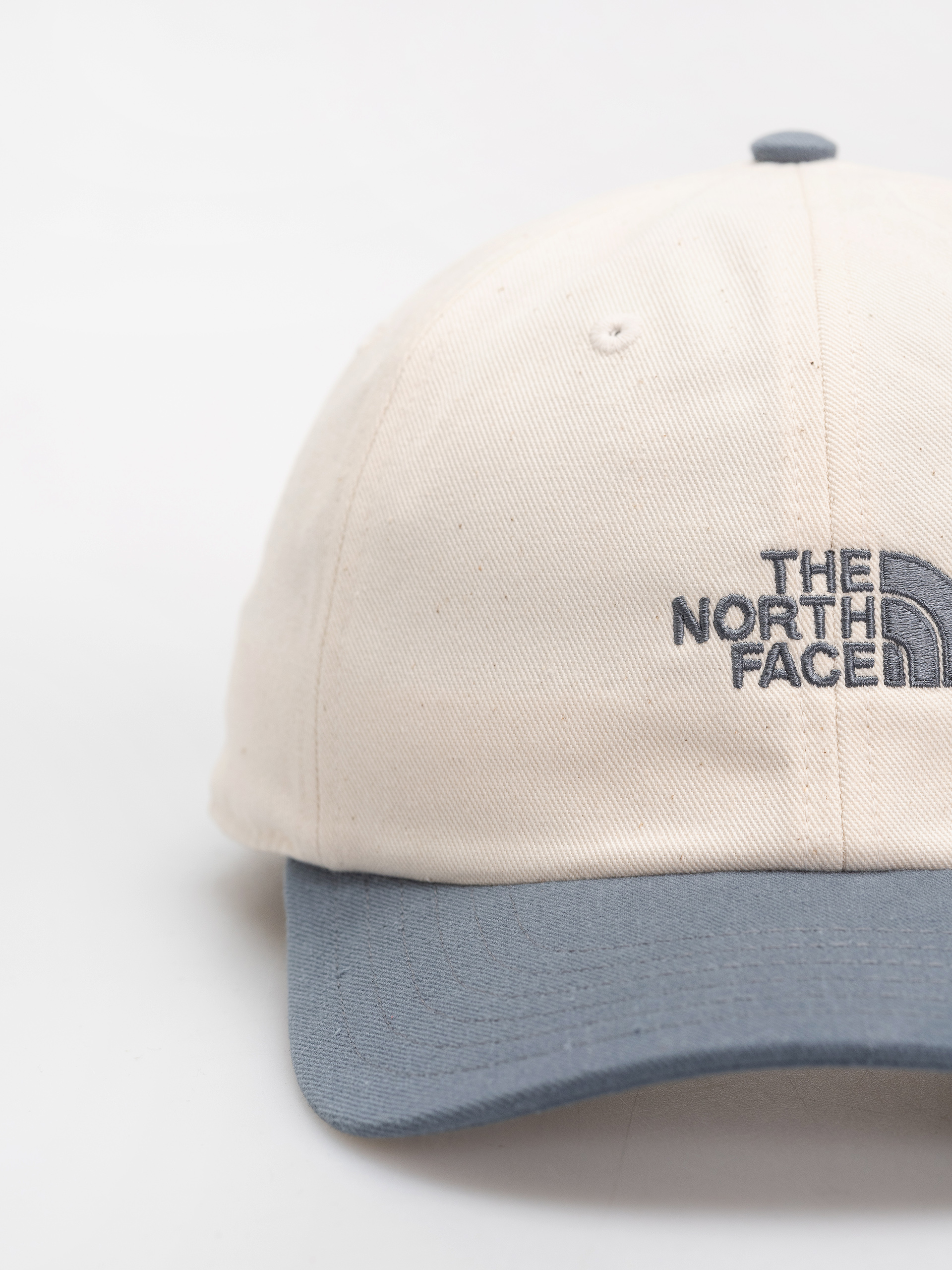 Czapka z daszkiem The North Face Roomy Norm (granite grey/wh)