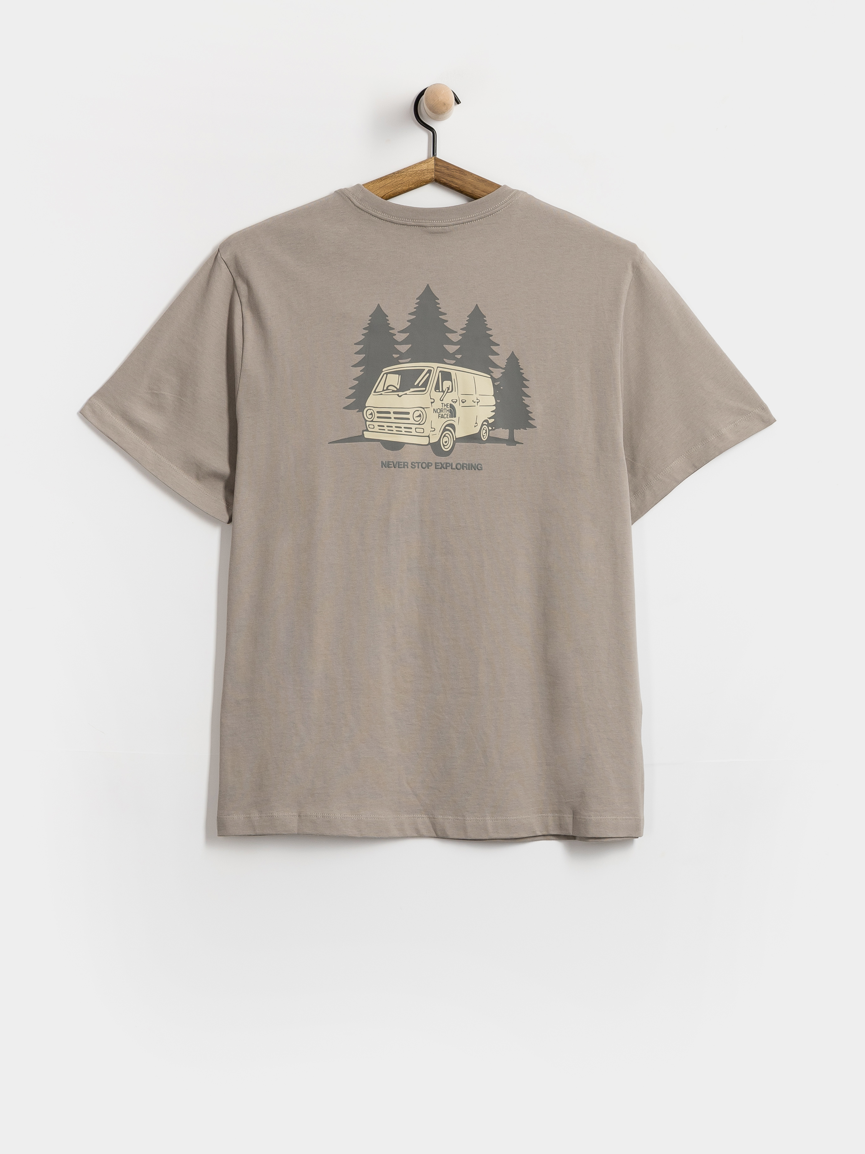 T-shirt The North Face Van Life Relaxed (stone slab)
