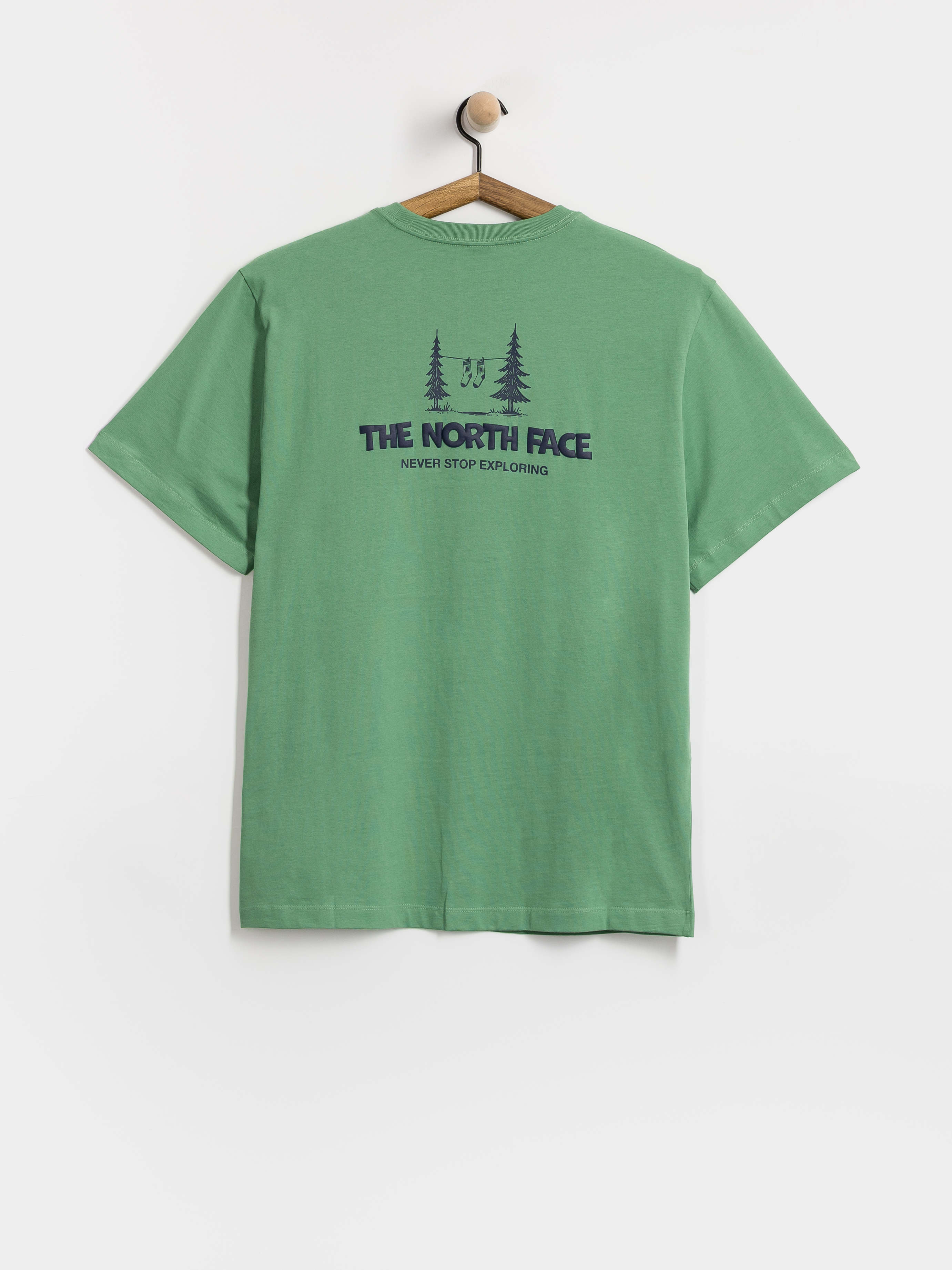 T-shirt The North Face Camping Relaxed (dimmed algae)