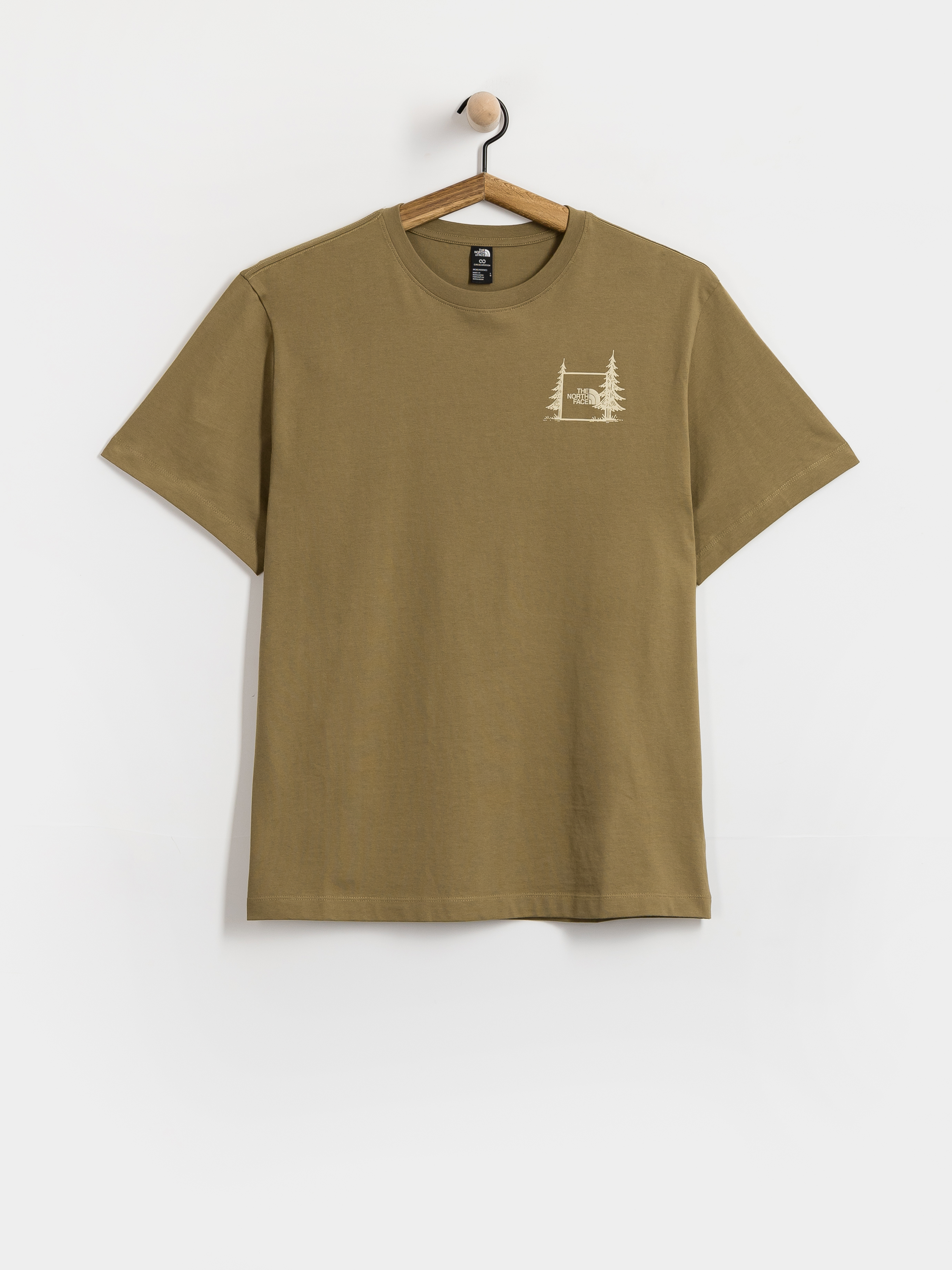 T-shirt The North Face Camping Relaxed (cedar)