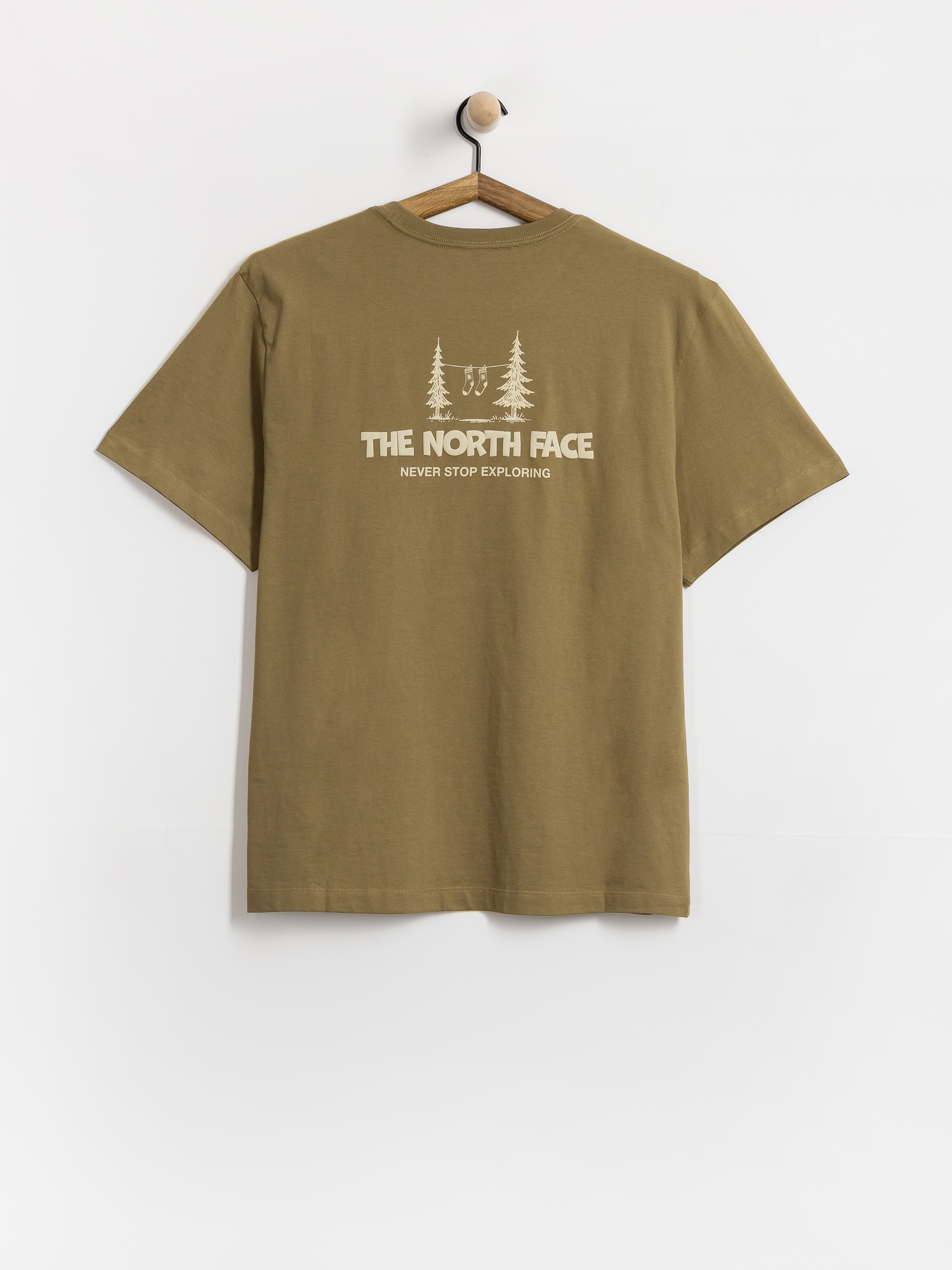 T-shirt The North Face Camping Relaxed (cedar)