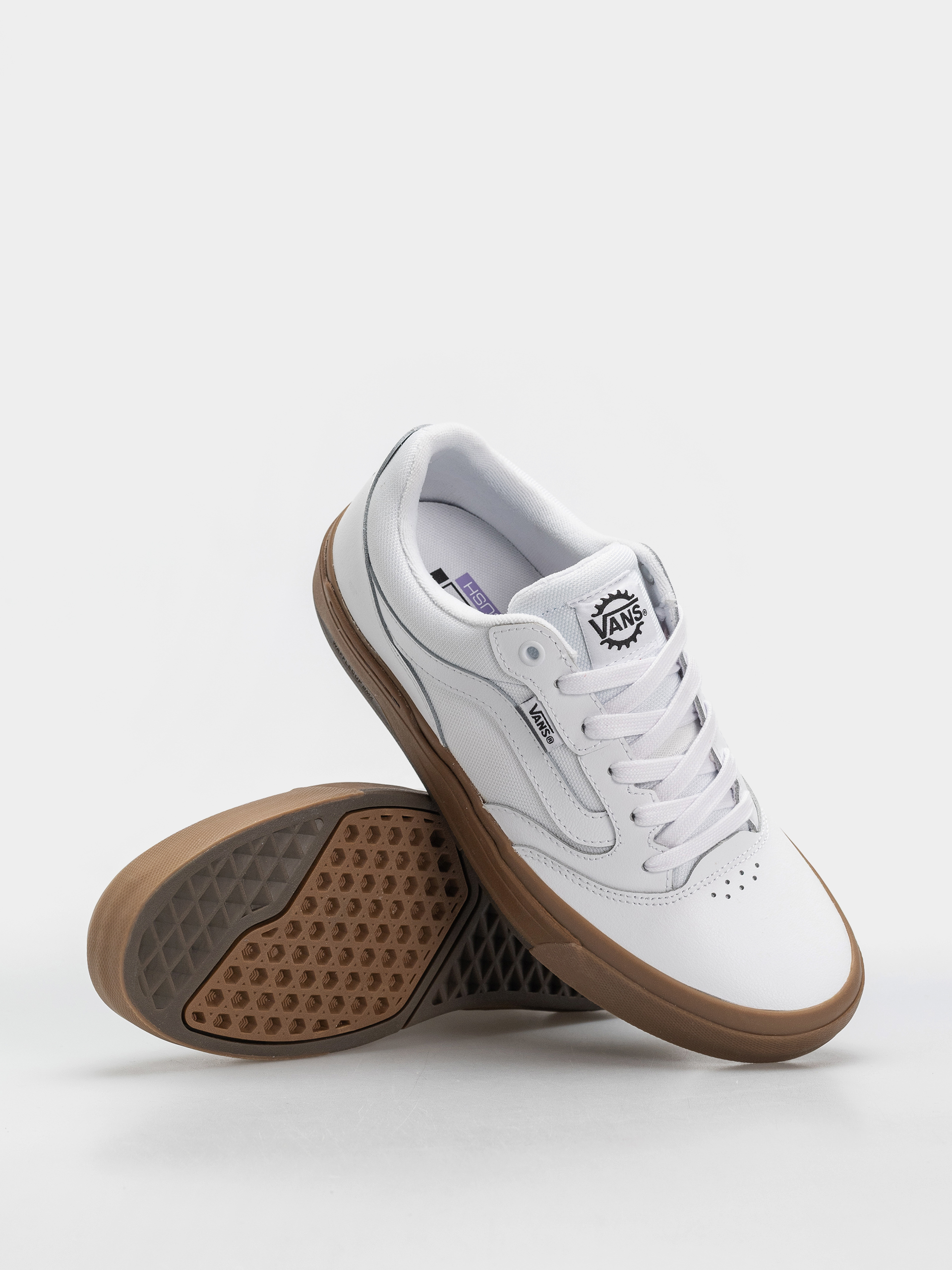 Buty Vans Bmx Proof Wafflecup (white/gum)