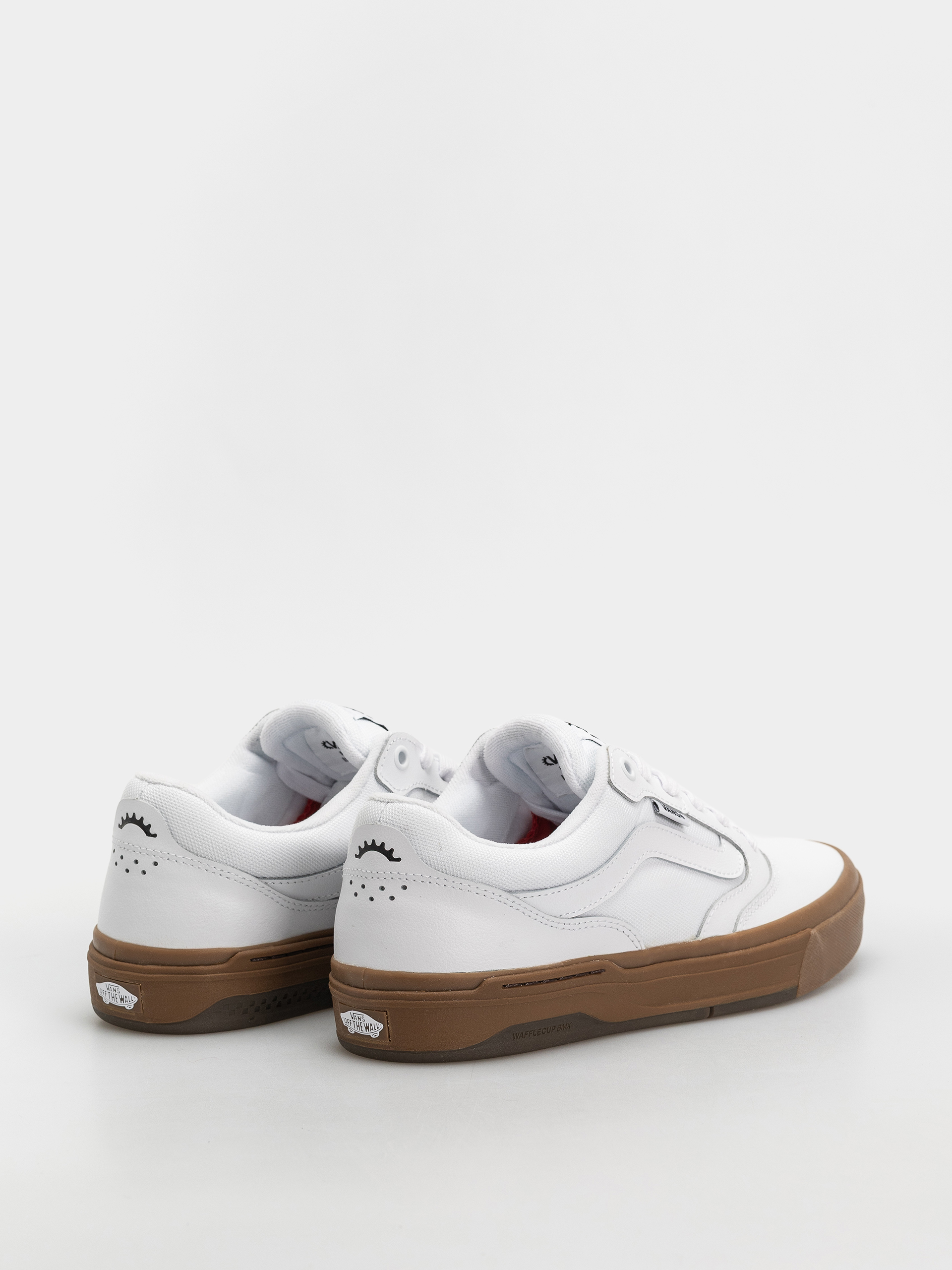 Buty Vans Bmx Proof Wafflecup (white/gum)