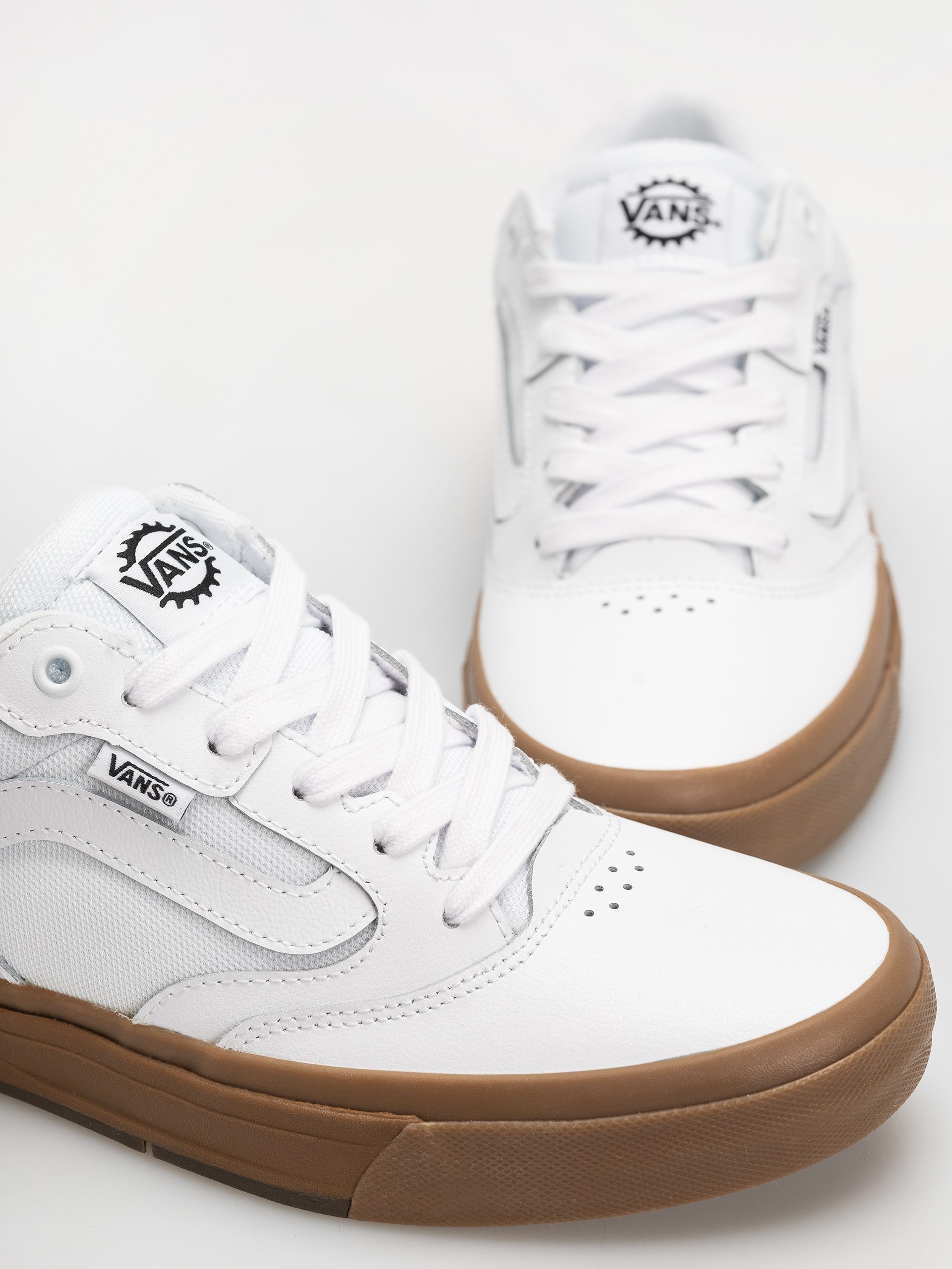 Buty Vans Bmx Proof Wafflecup (white/gum)