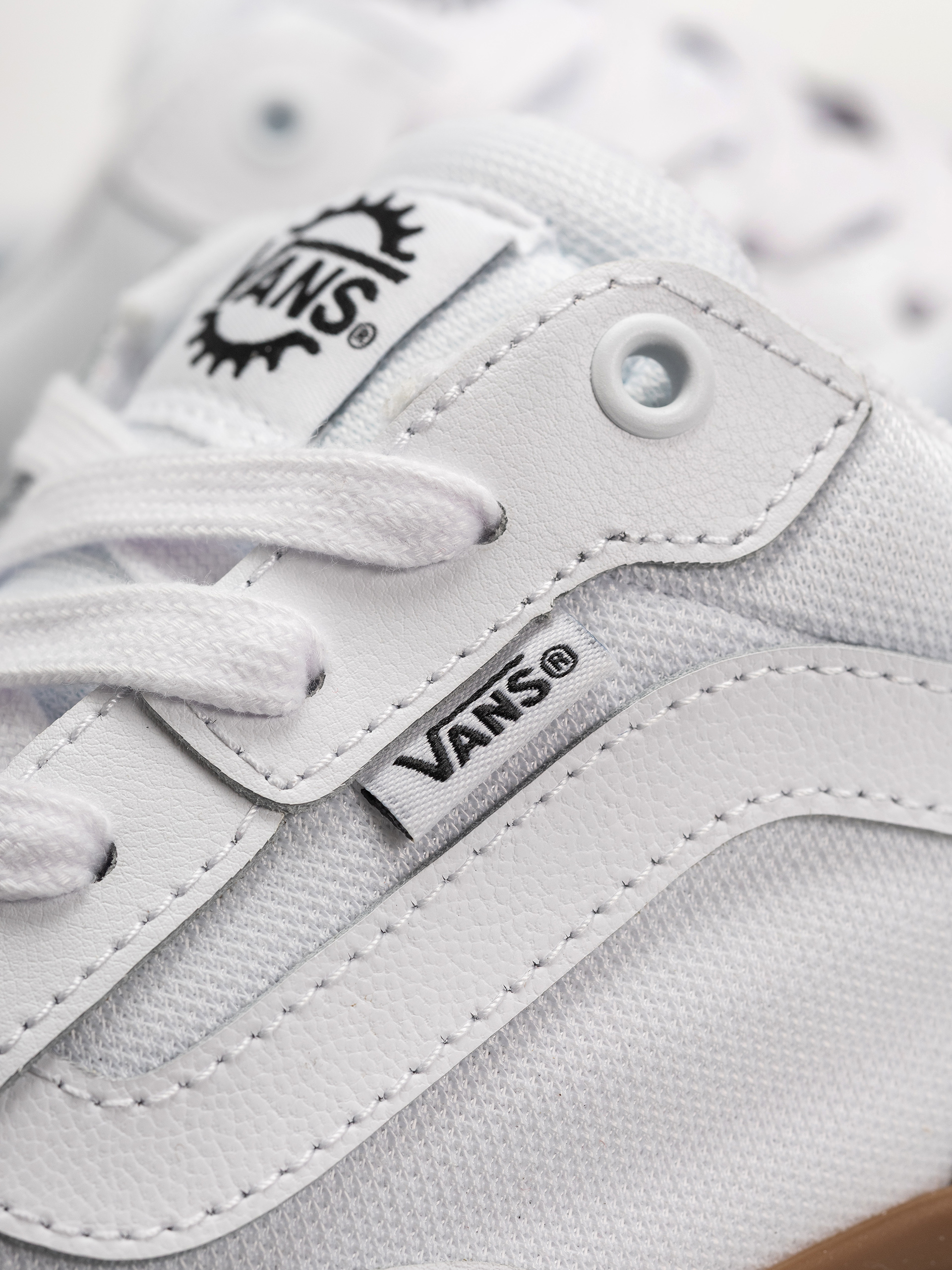 Buty Vans Bmx Proof Wafflecup (white/gum)