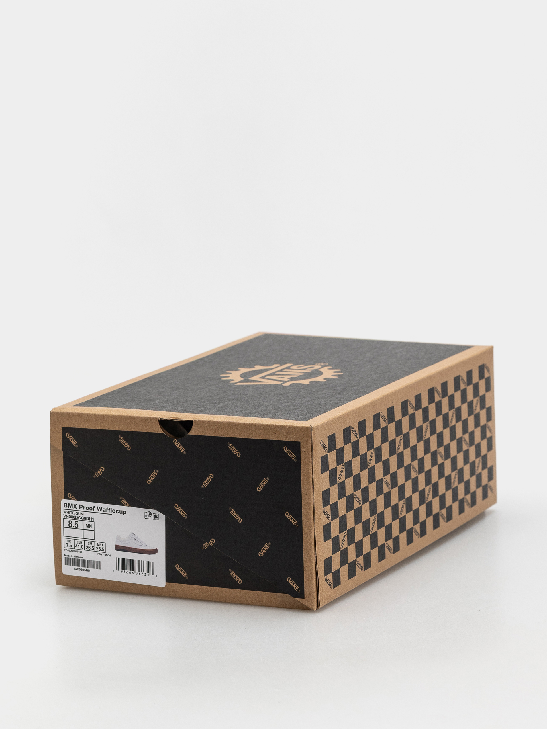 Buty Vans Bmx Proof Wafflecup (white/gum)