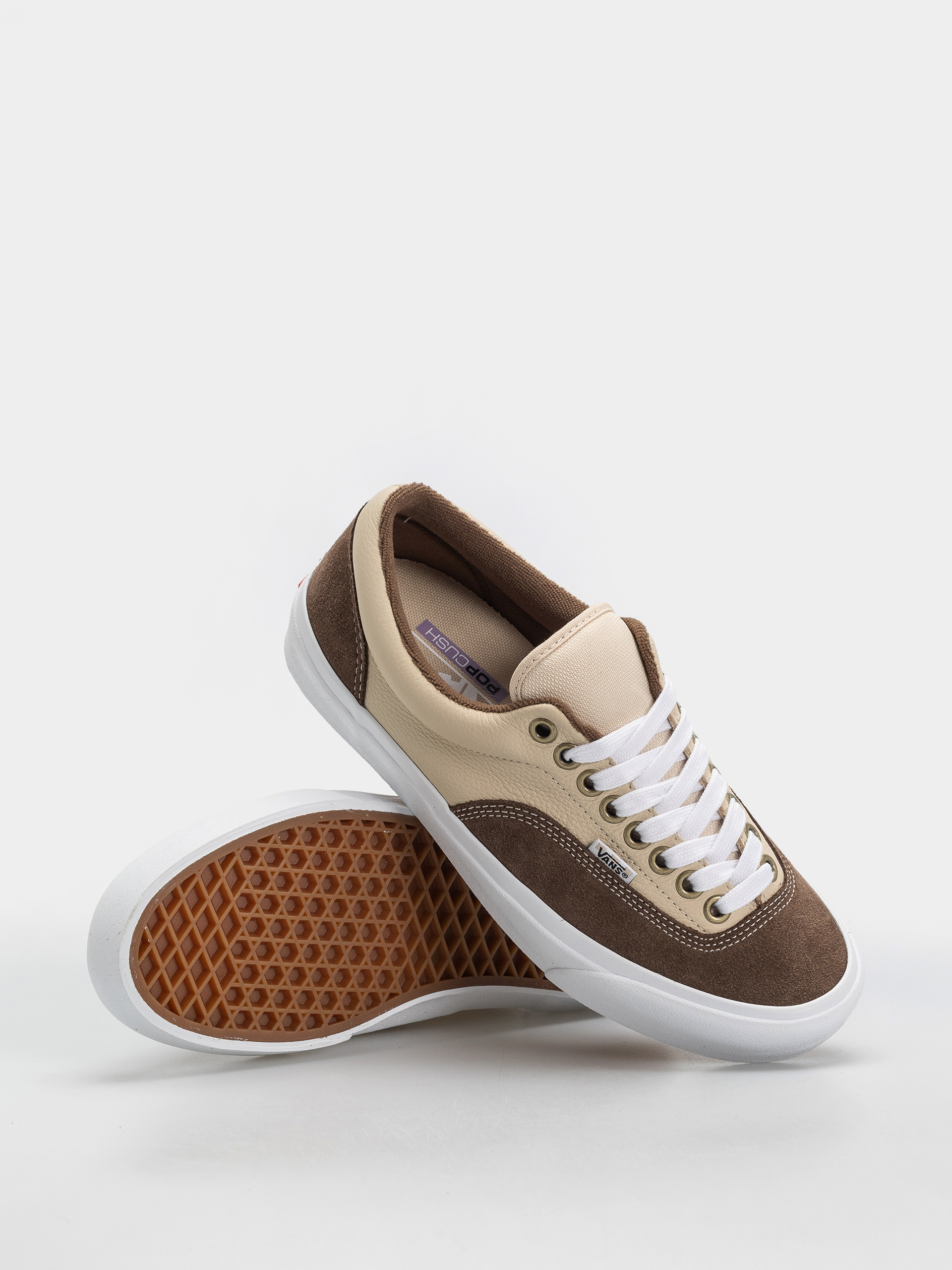 Buty Vans Skate Era Stub (brown/tan)