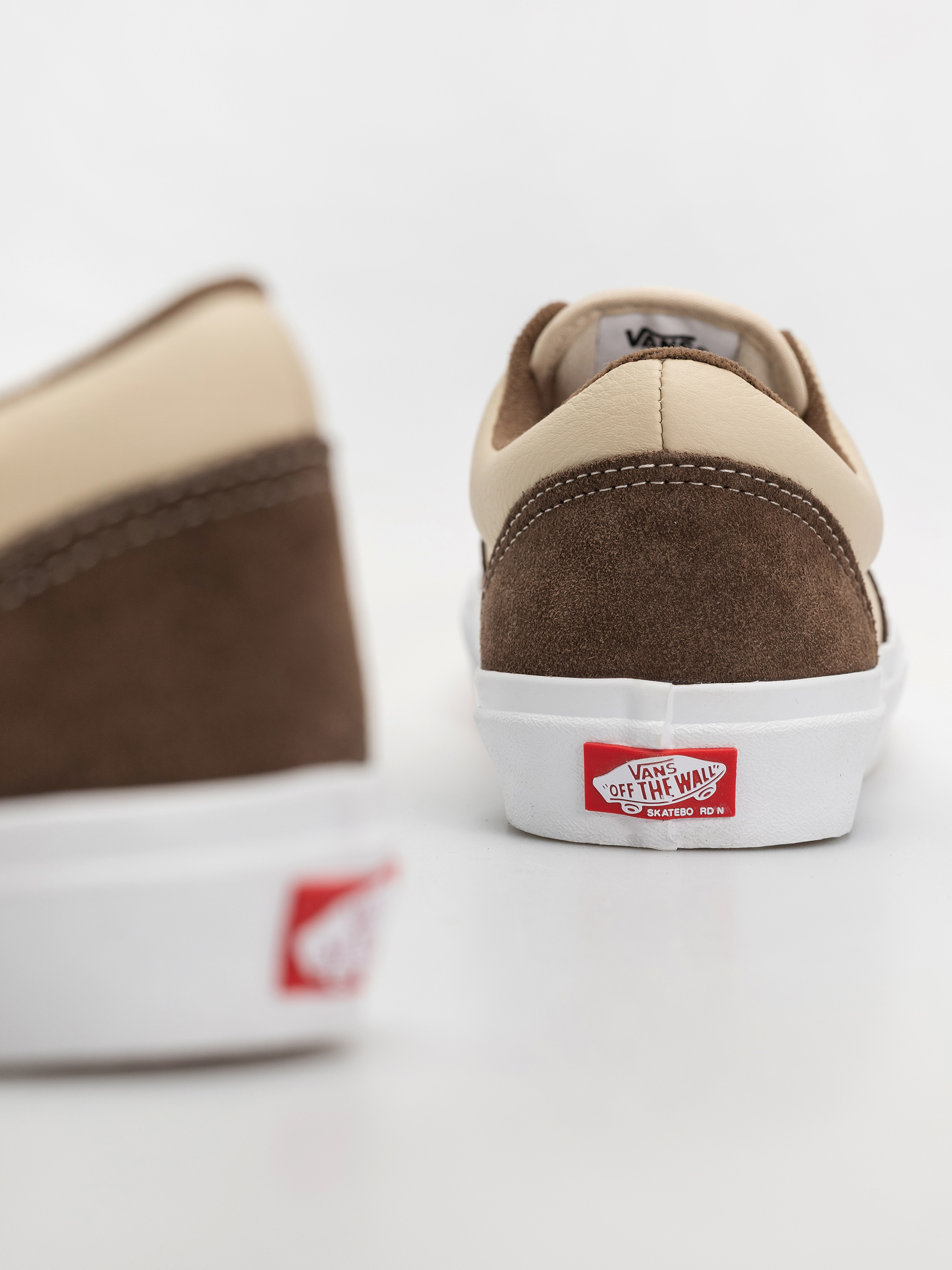 Buty Vans Skate Era Stub (brown/tan)