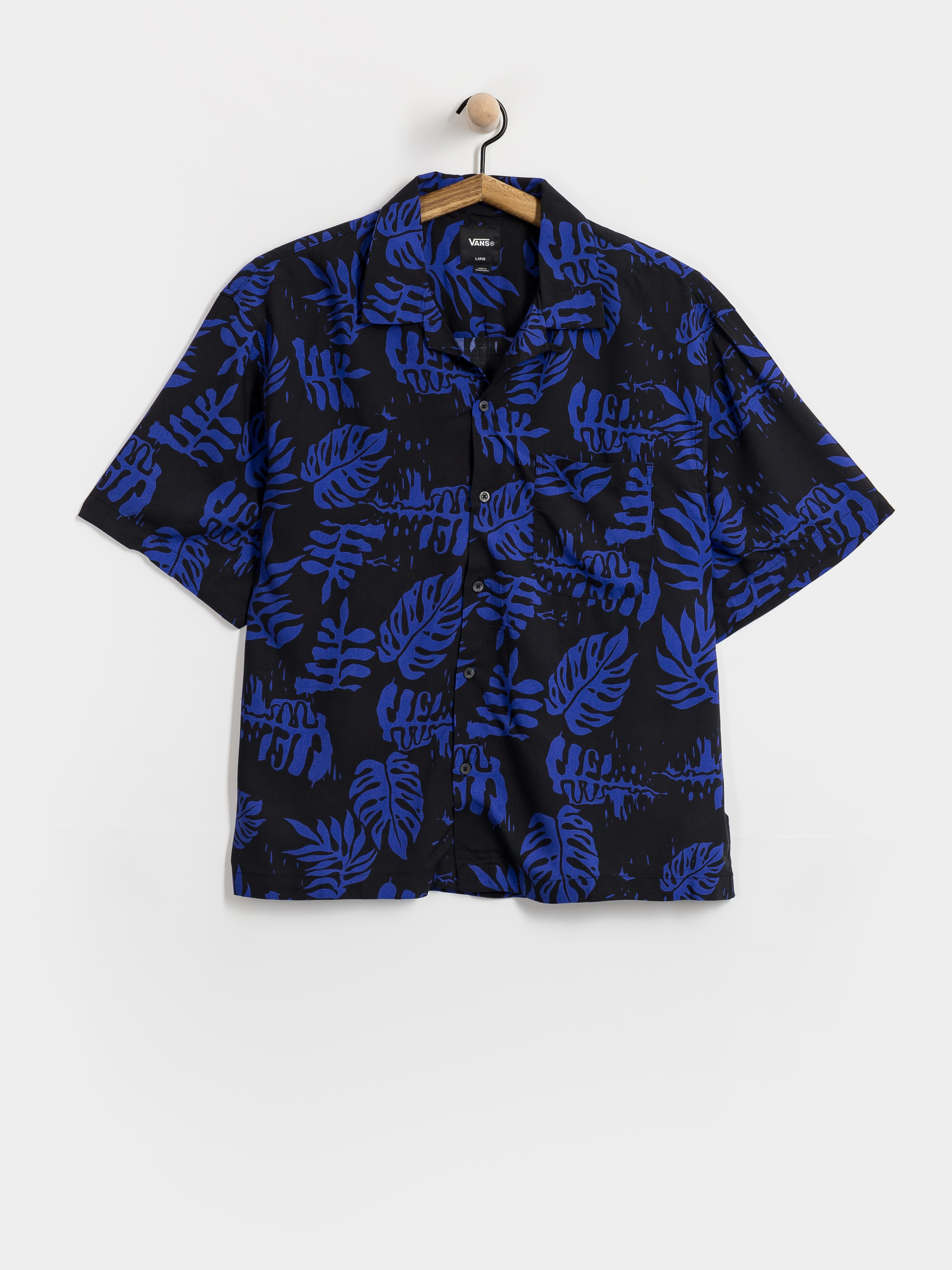 Koszula Vans Van Doren Printed Camp (royal cobalt)