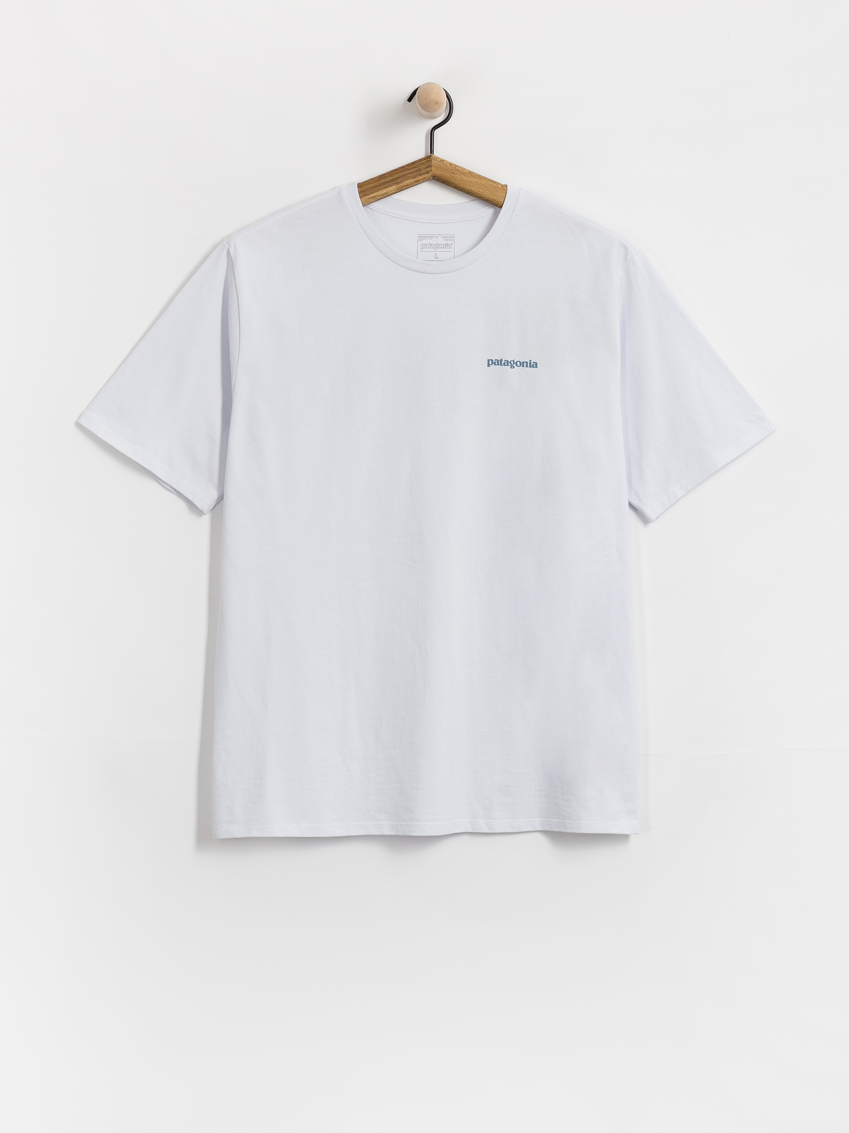 T-shirt Patagonia Flying Fish (white)