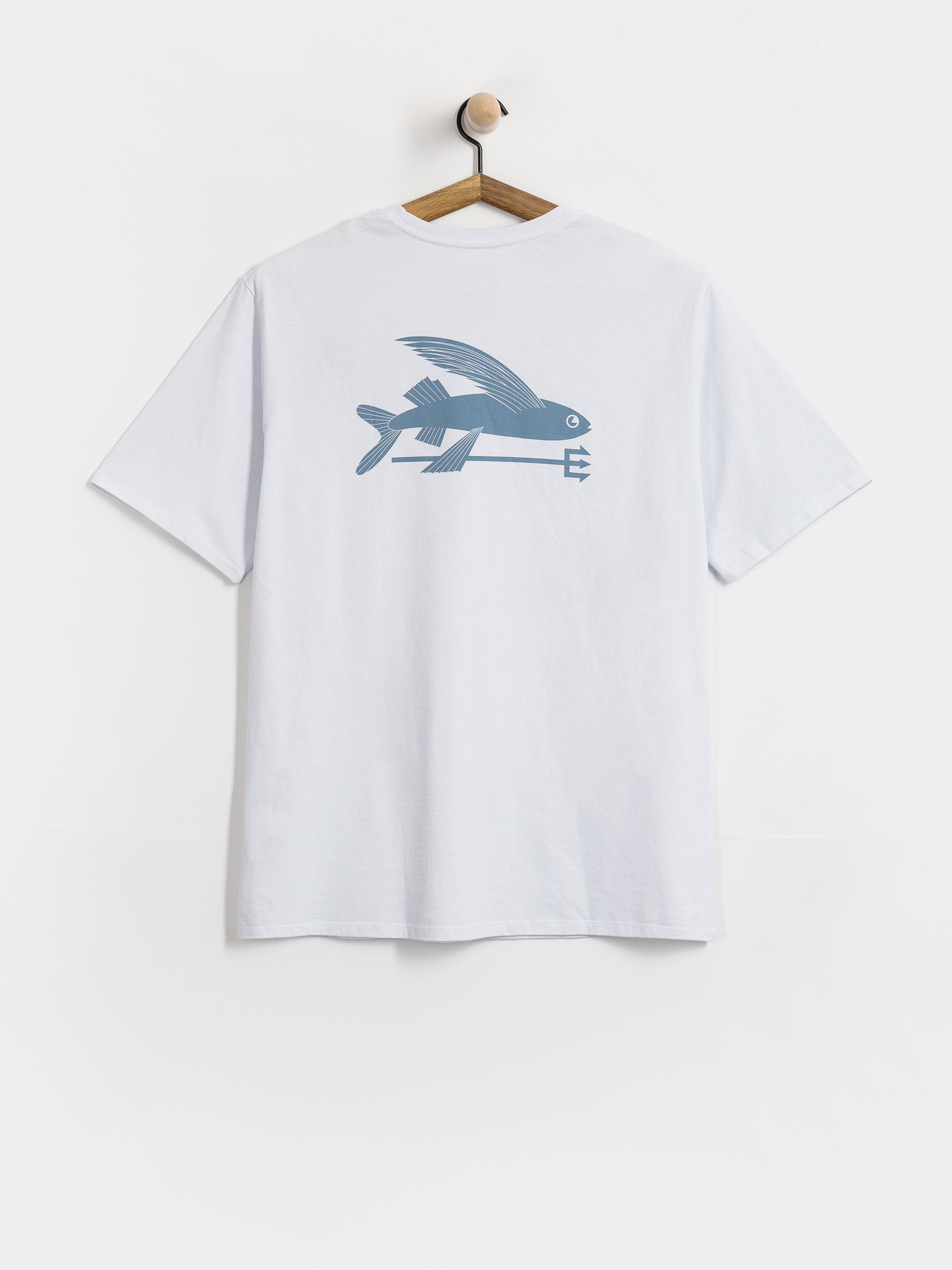T-shirt Patagonia Flying Fish (white)