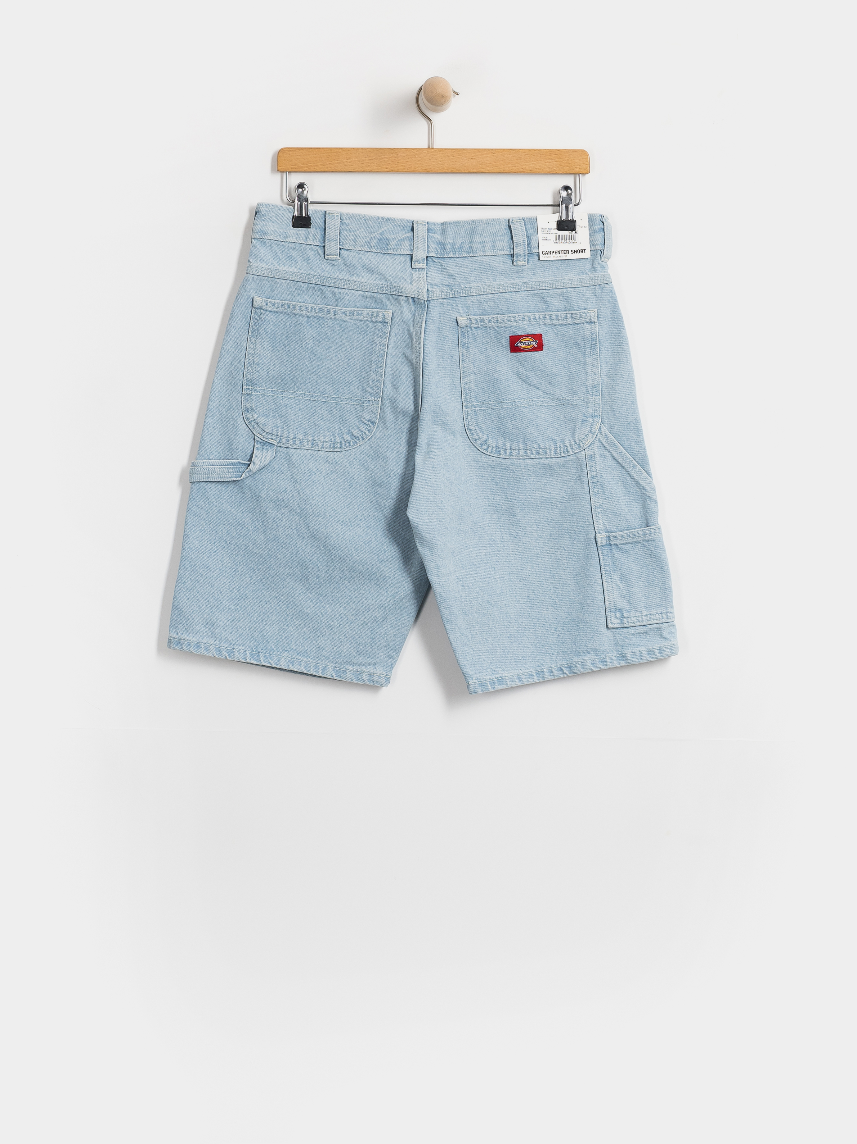 Szorty Dickies 993 11 Inch Carpenter (vintage aged blue)