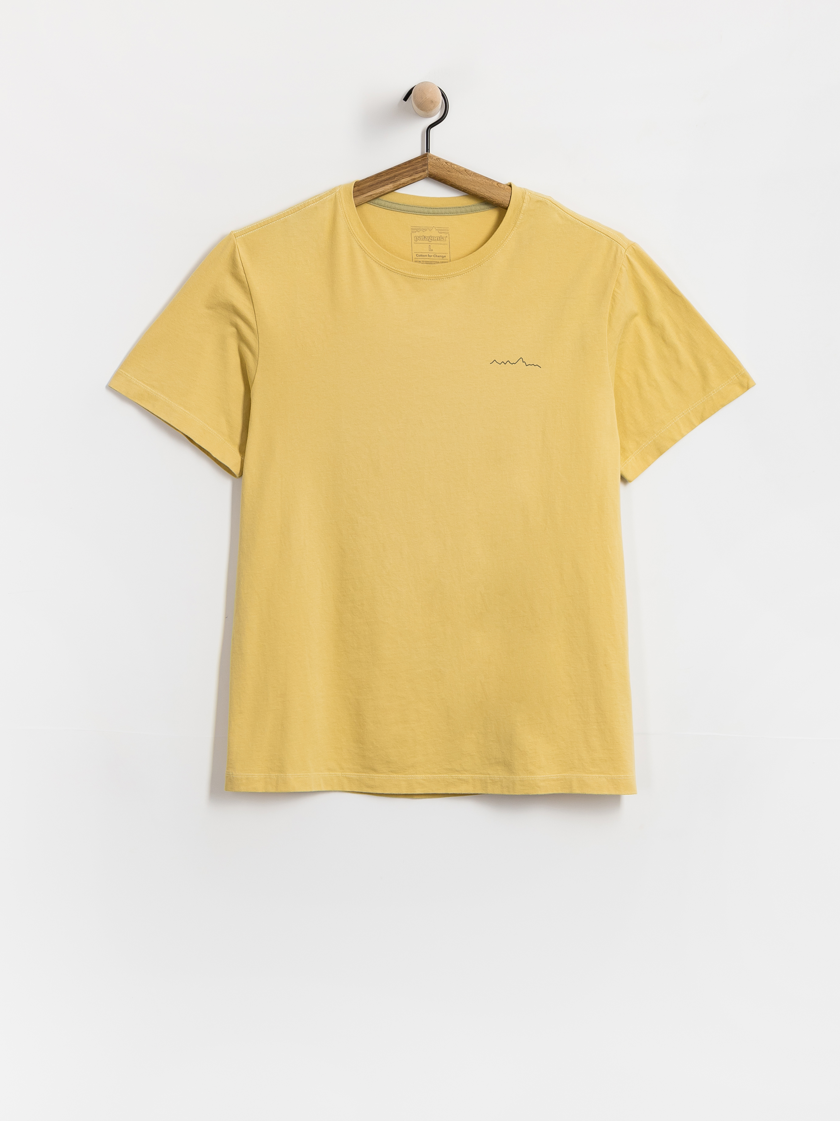 T-shirt Patagonia Multi Pitch (limestone yellow)