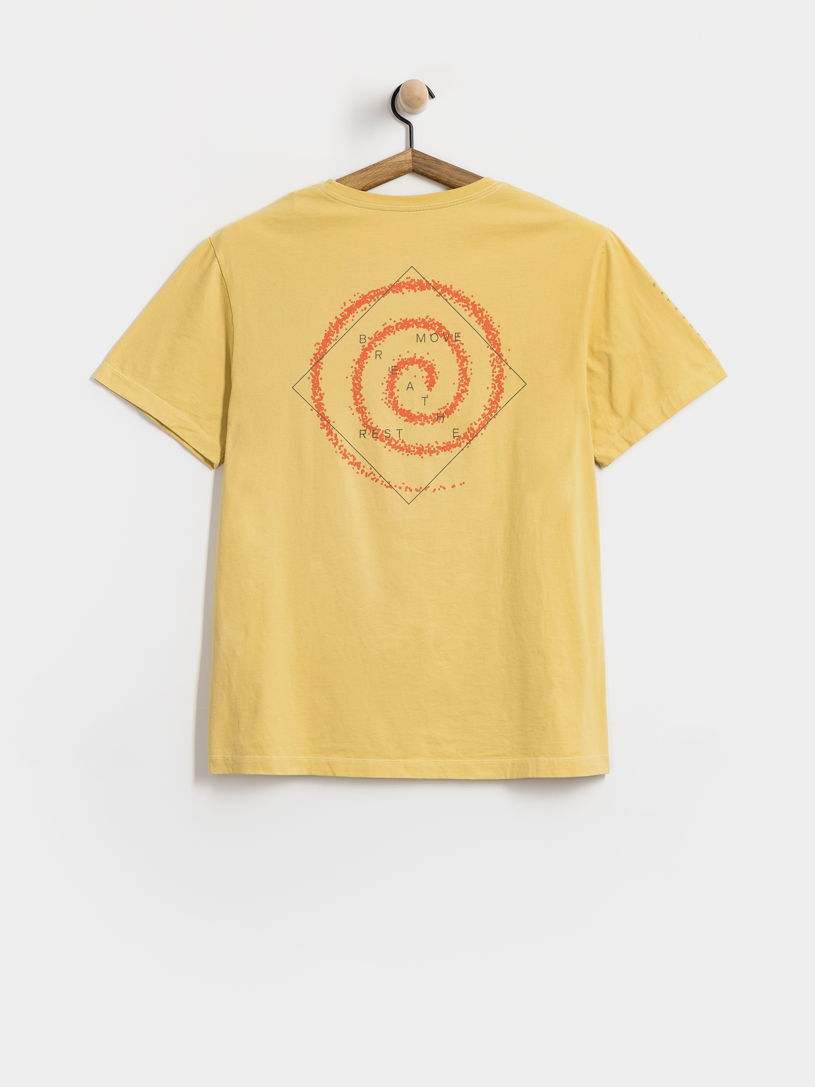 T-shirt Patagonia Multi Pitch (limestone yellow)