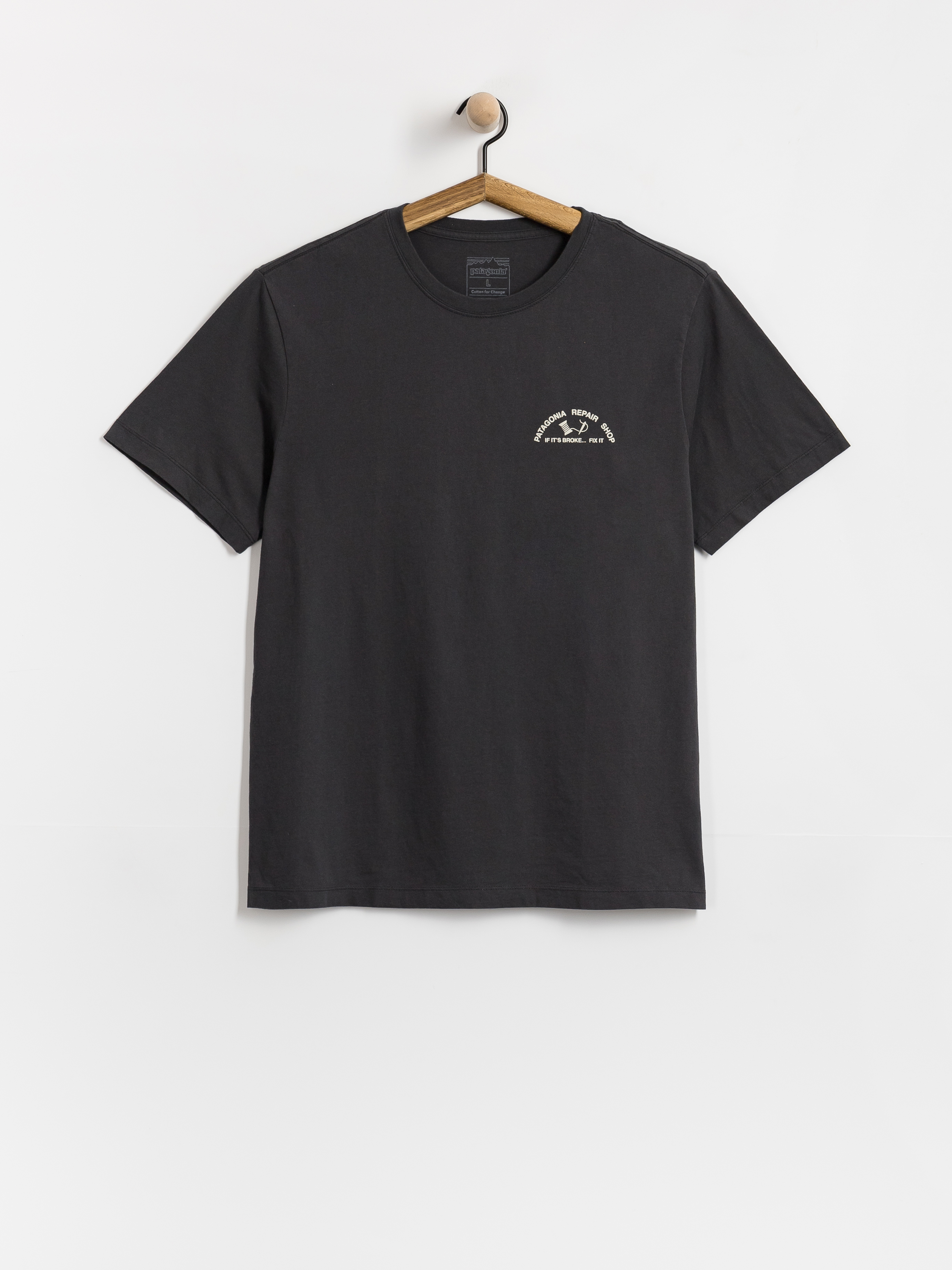T-shirt Patagonia Repair Shop (ink black)