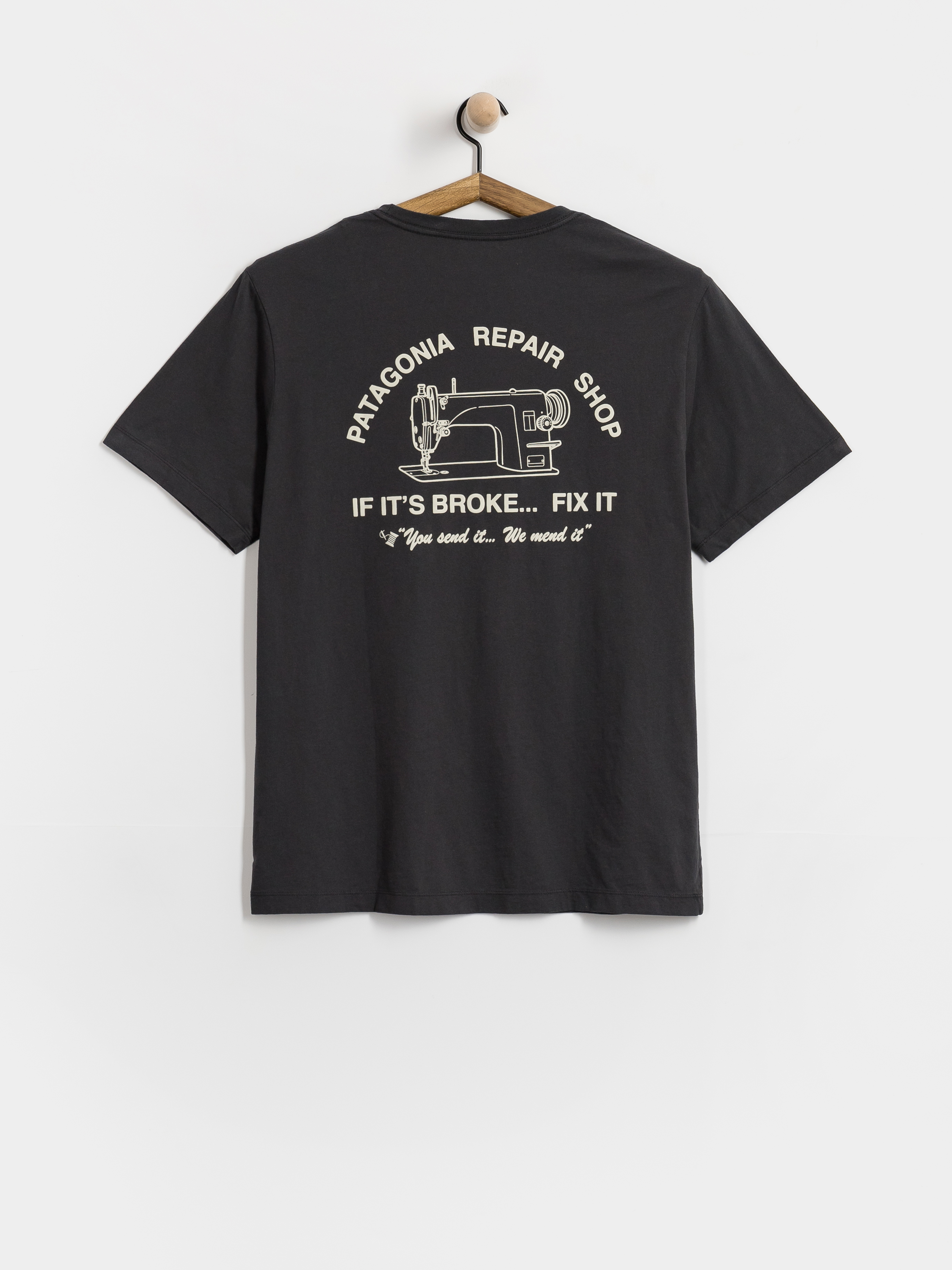 T-shirt Patagonia Repair Shop (ink black)