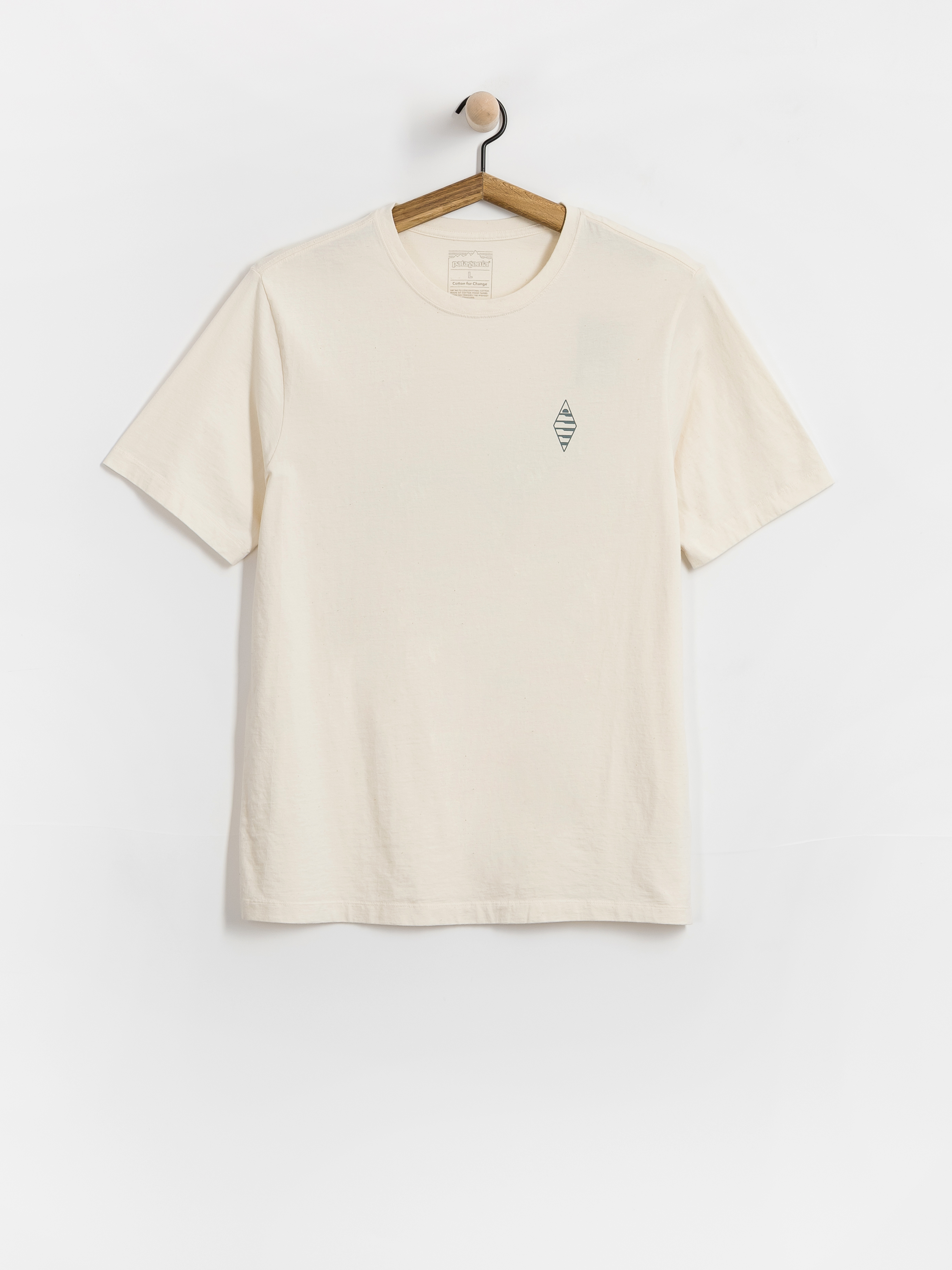 T-shirt Patagonia Water People Spotter (undyed natural)