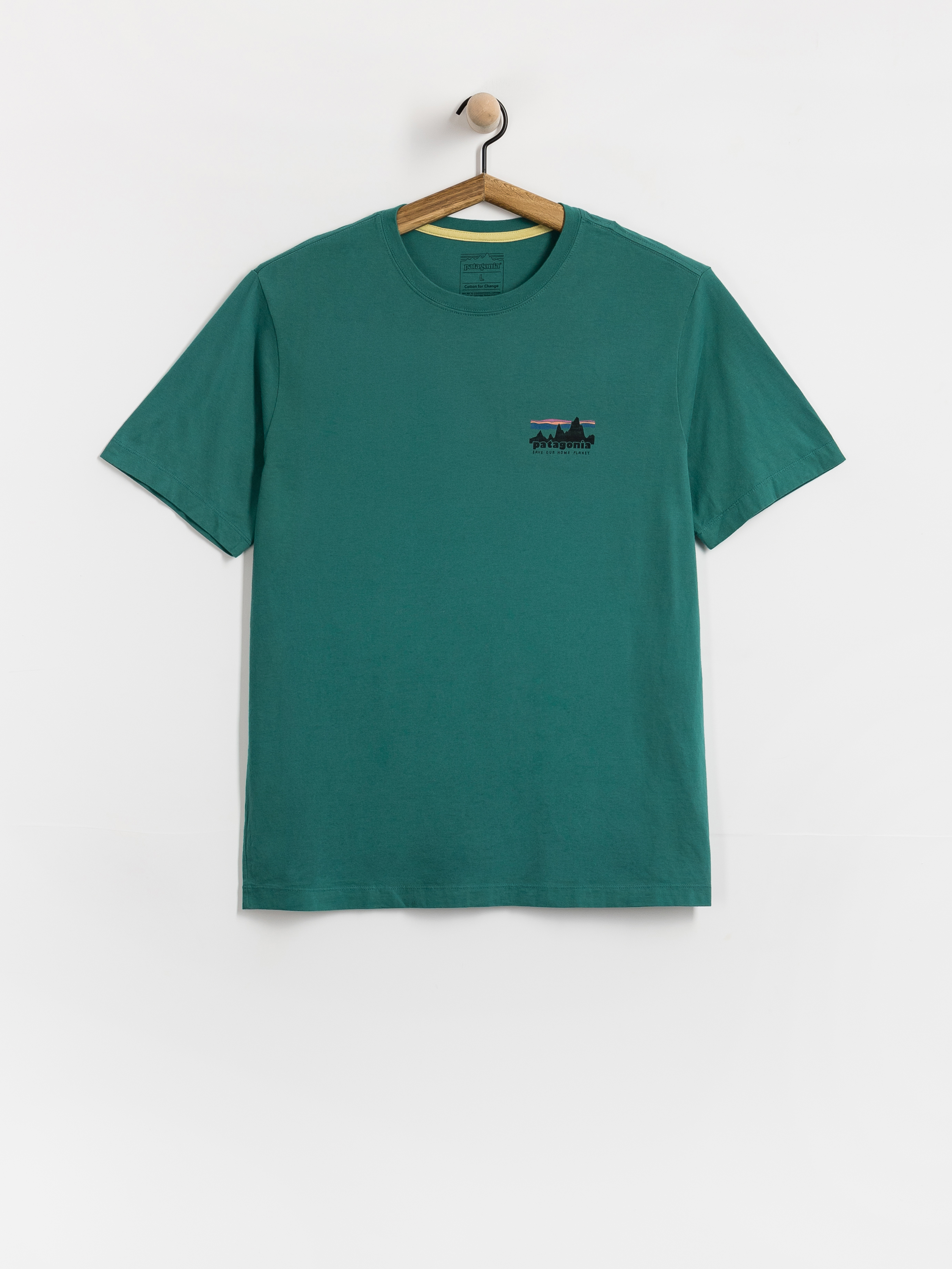 T-shirt Patagonia 73 Skyline (gem green)