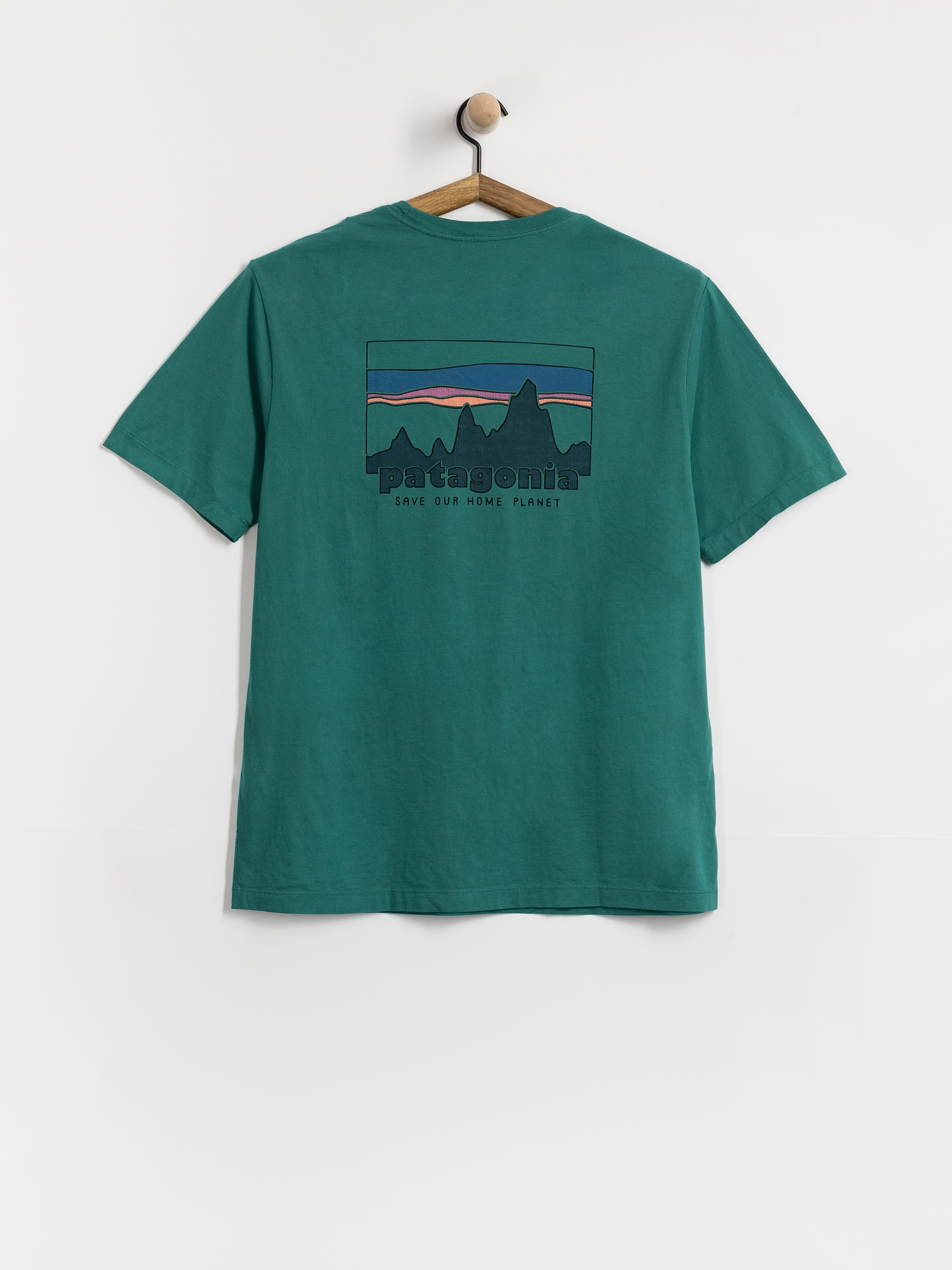 T-shirt Patagonia 73 Skyline (gem green)